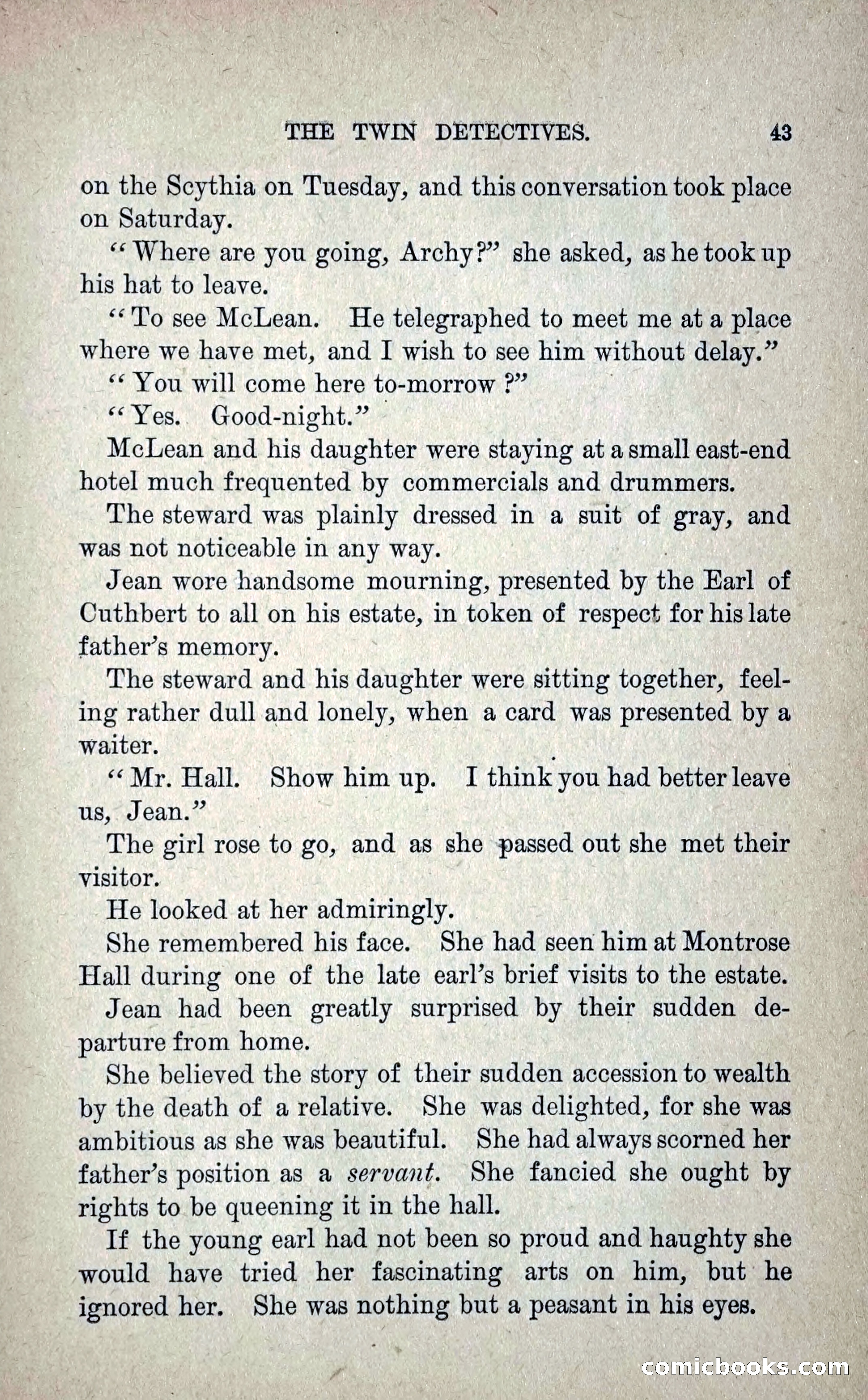 The Twin Detectives; or, The Robbers of the Tomb — page 52 of 235