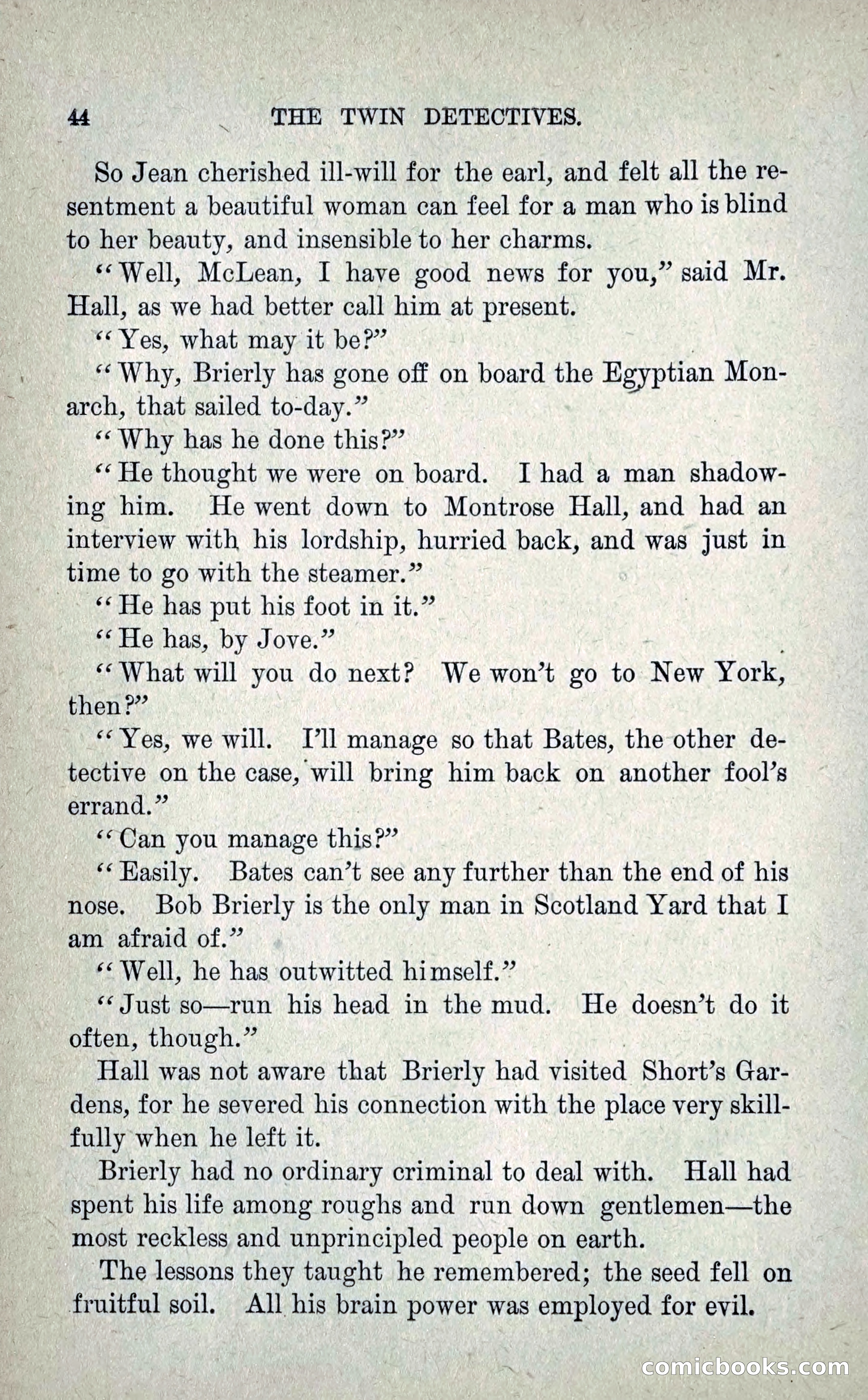 The Twin Detectives; or, The Robbers of the Tomb — page 53 of 235
