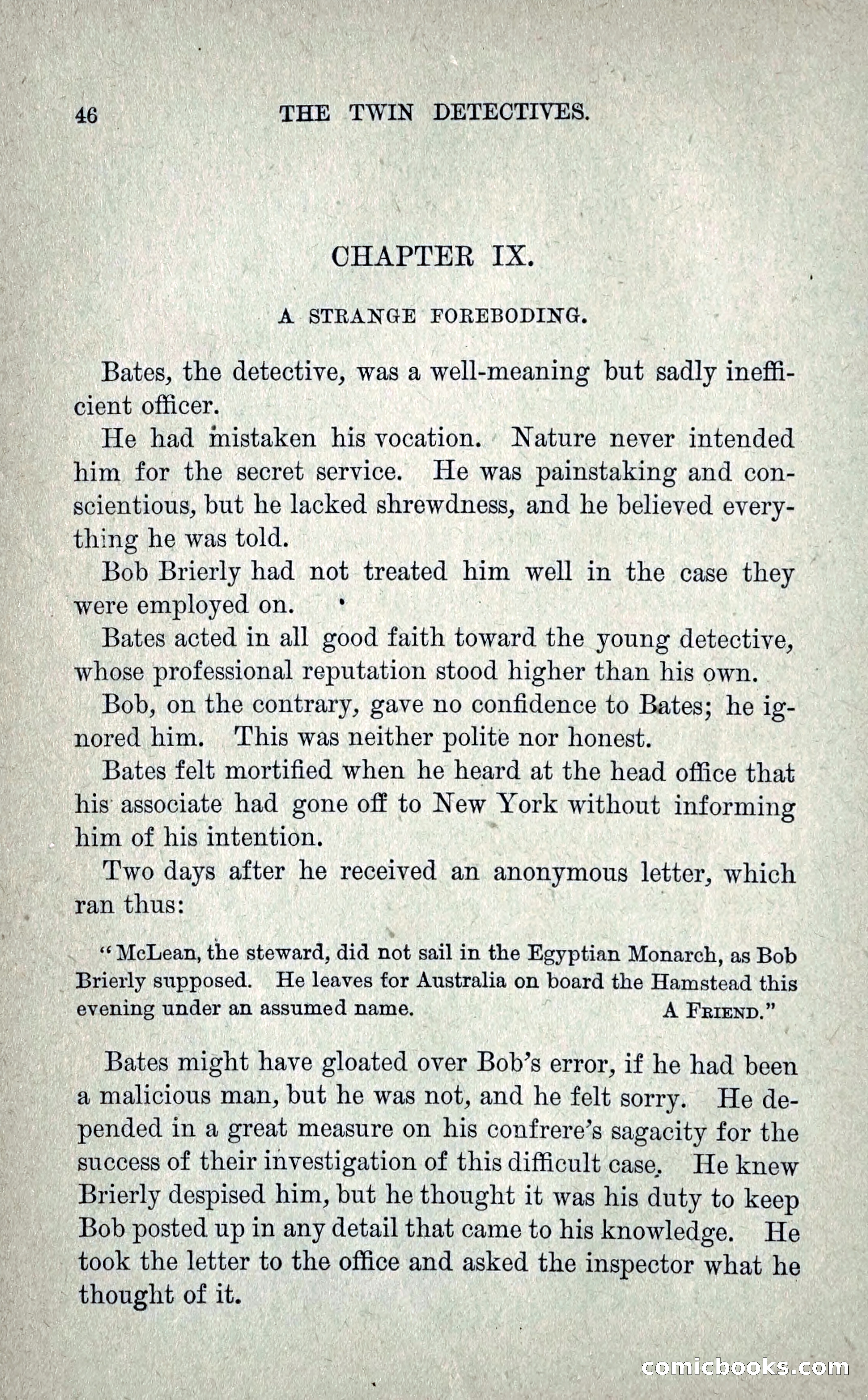 The Twin Detectives; or, The Robbers of the Tomb — page 55 of 235