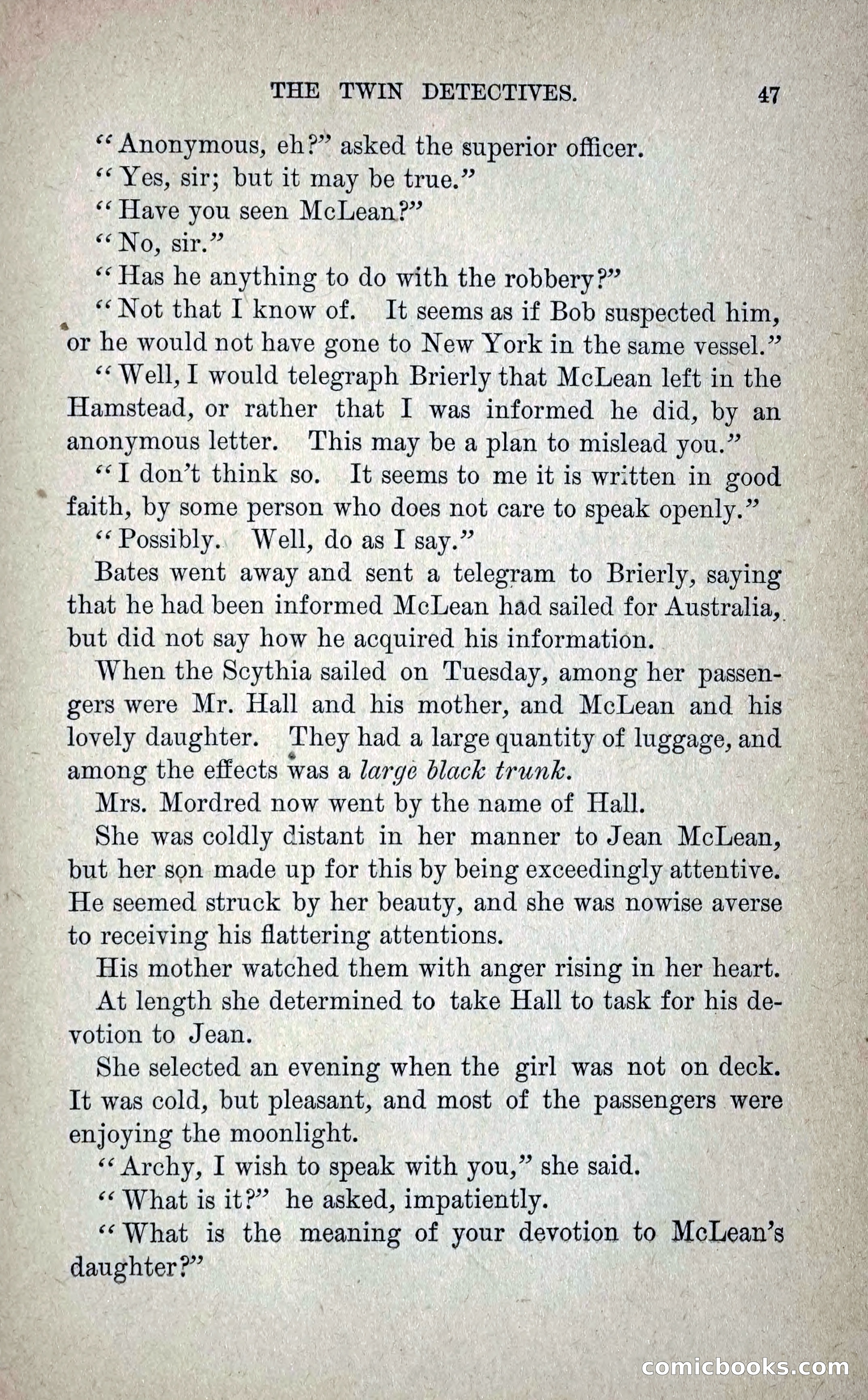 The Twin Detectives; or, The Robbers of the Tomb — page 56 of 235