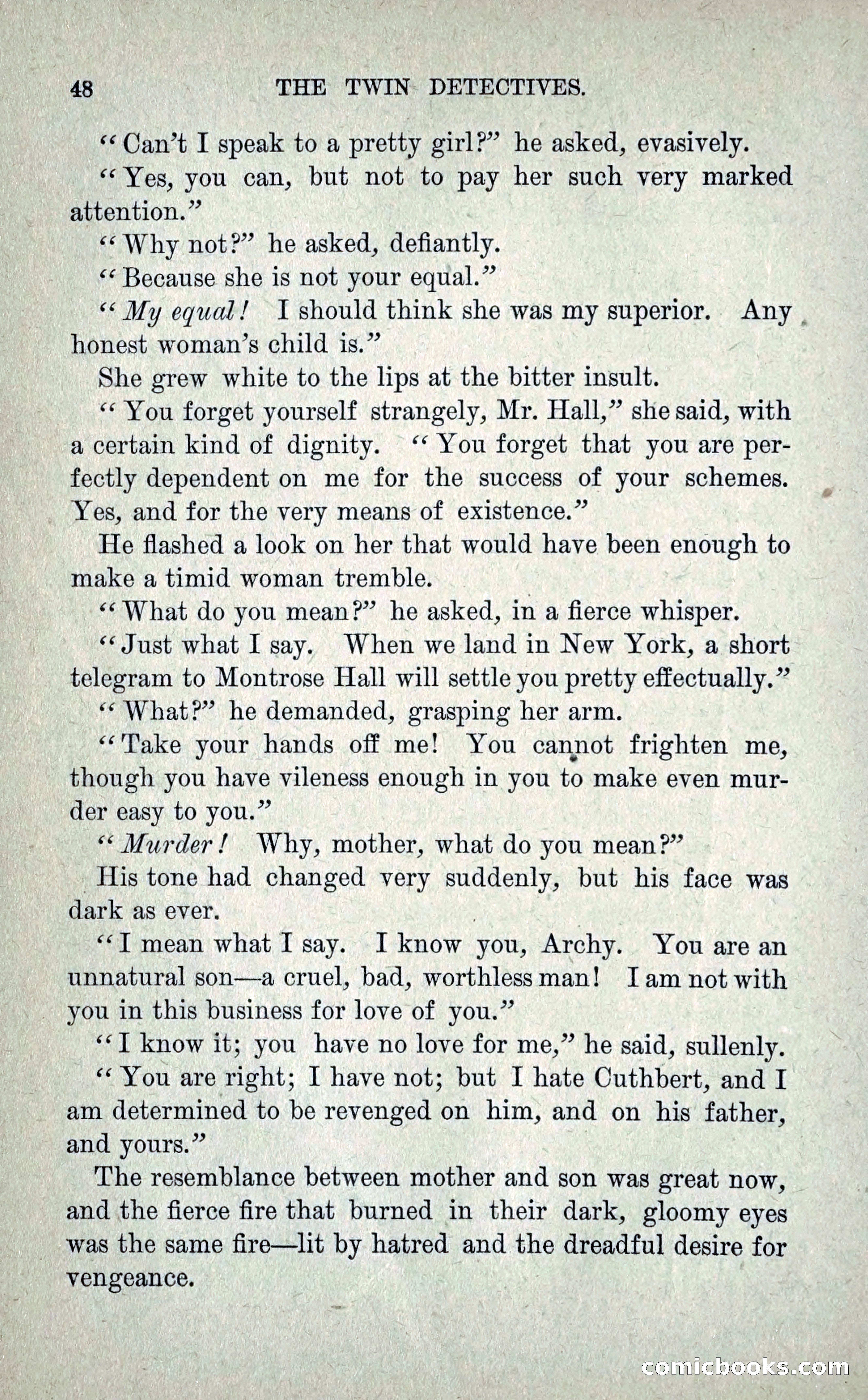 The Twin Detectives; or, The Robbers of the Tomb — page 57 of 235