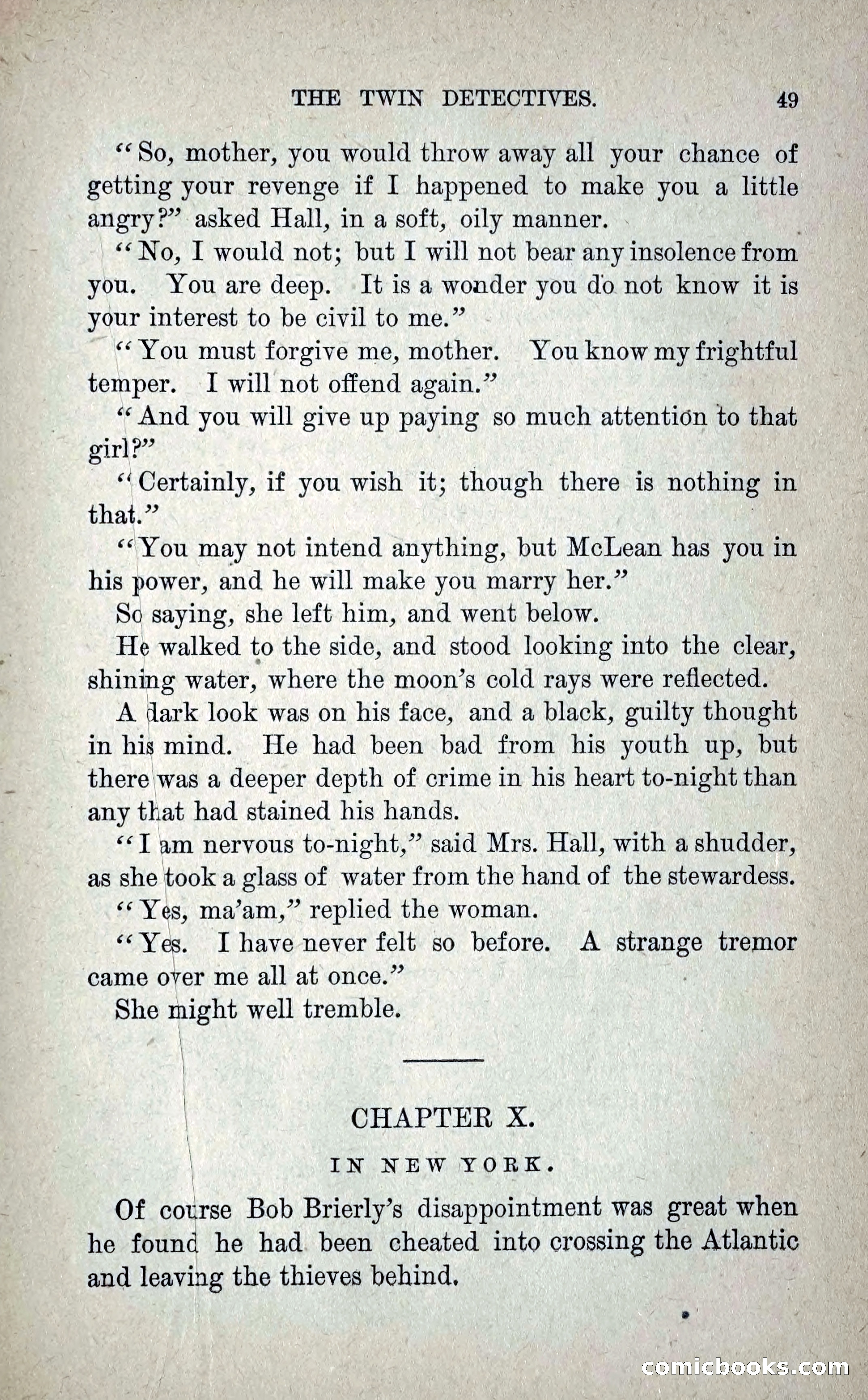 The Twin Detectives; or, The Robbers of the Tomb — page 58 of 235