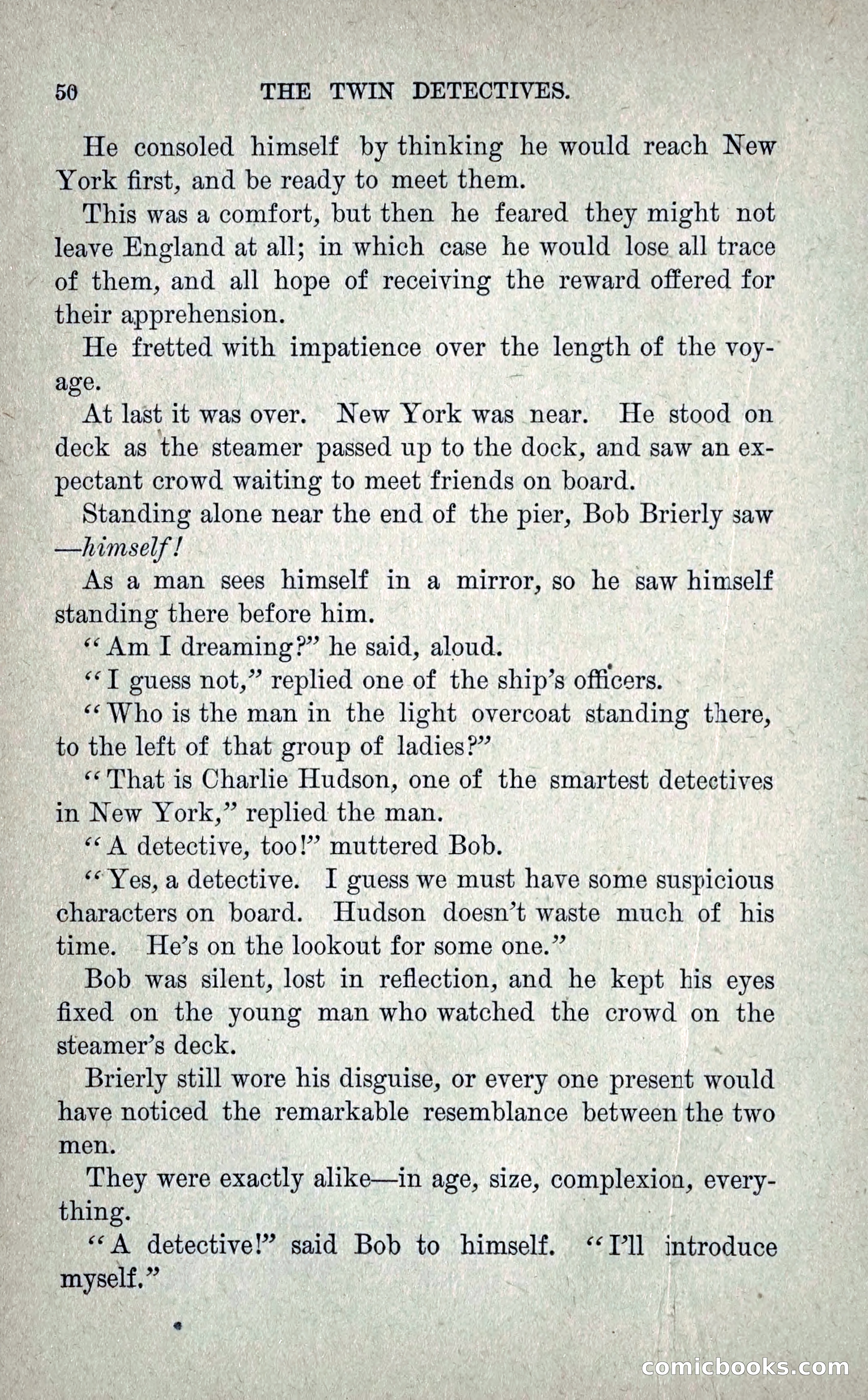 The Twin Detectives; or, The Robbers of the Tomb — page 59 of 235