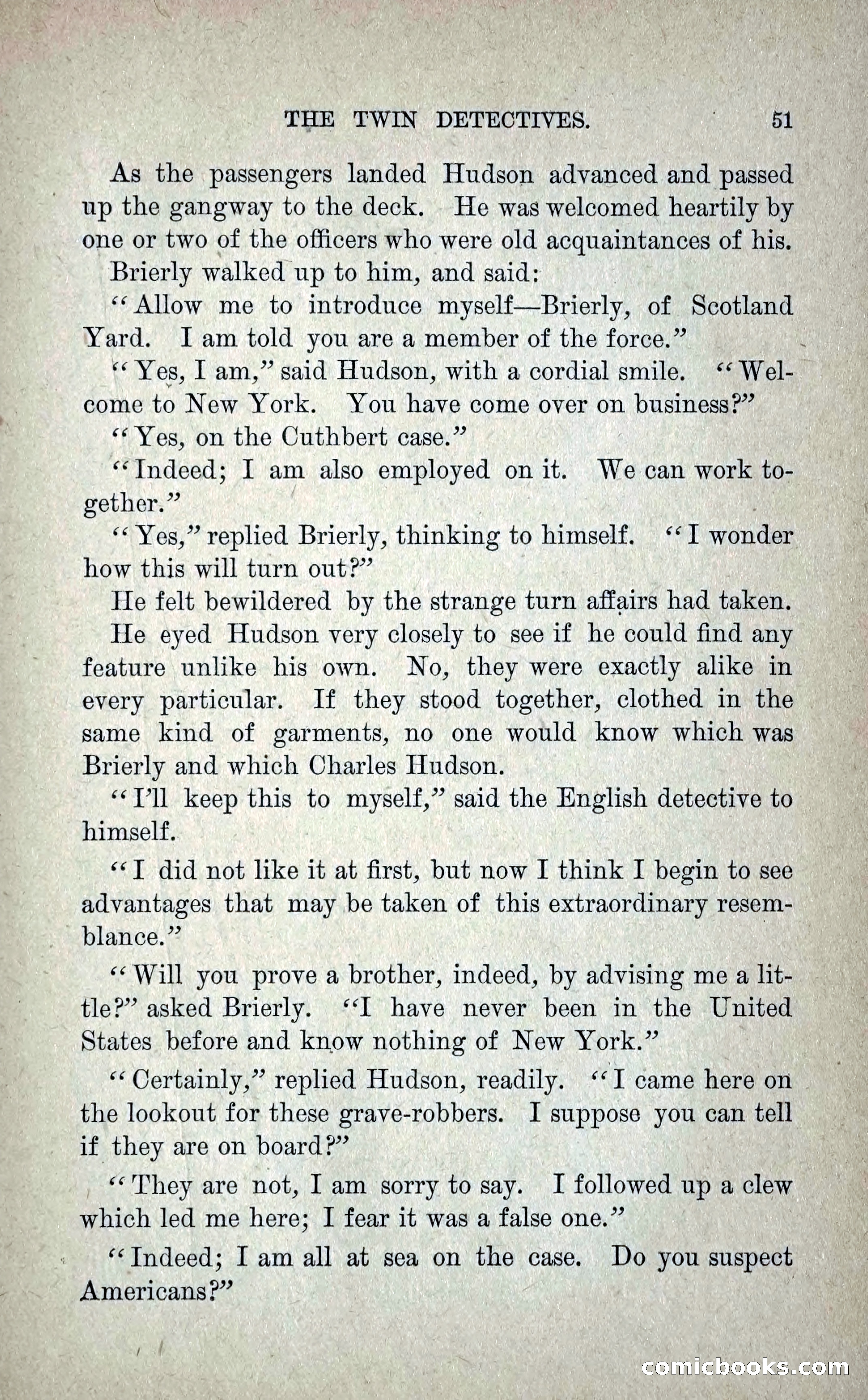 The Twin Detectives; or, The Robbers of the Tomb — page 60 of 235