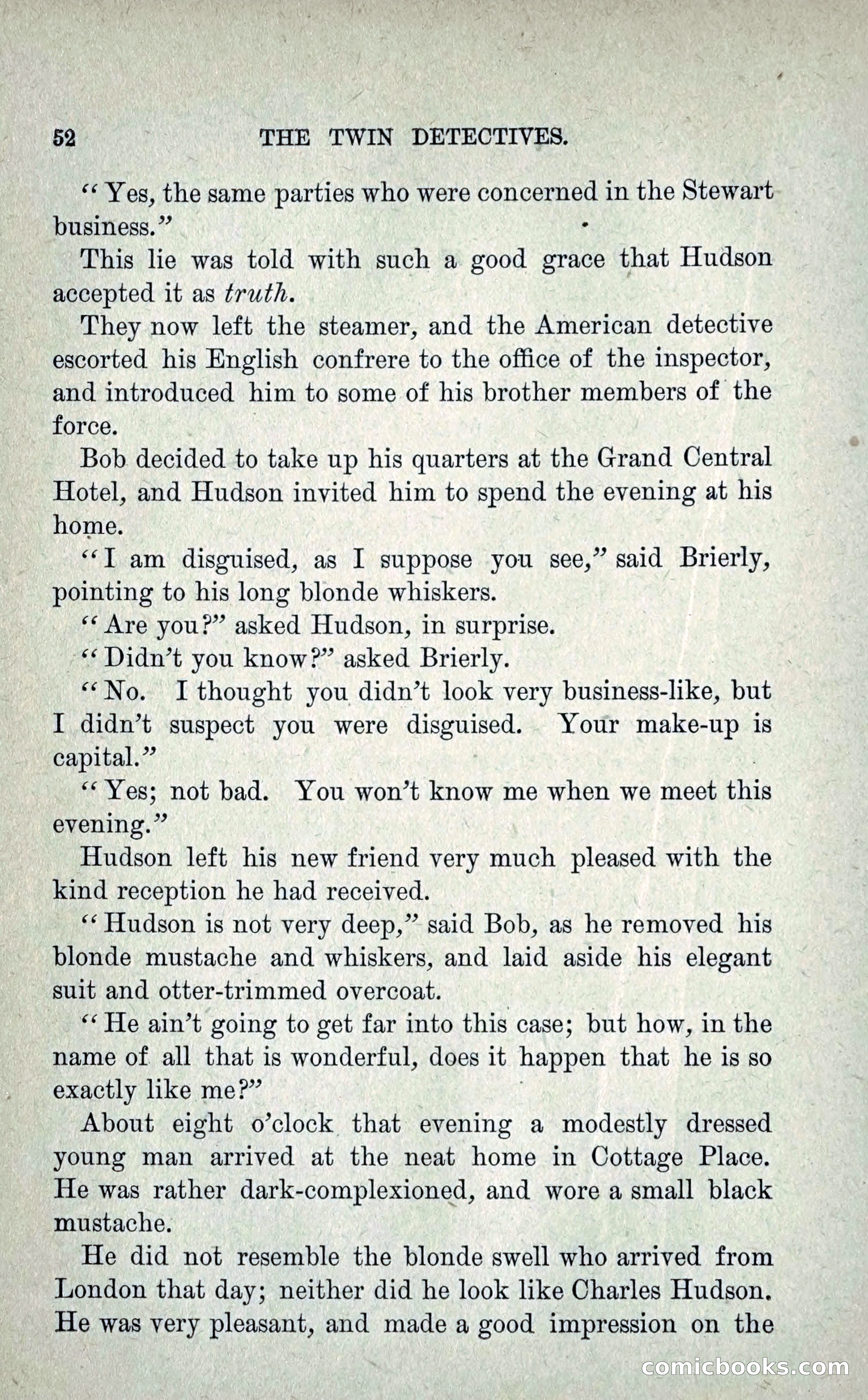 The Twin Detectives; or, The Robbers of the Tomb — page 61 of 235