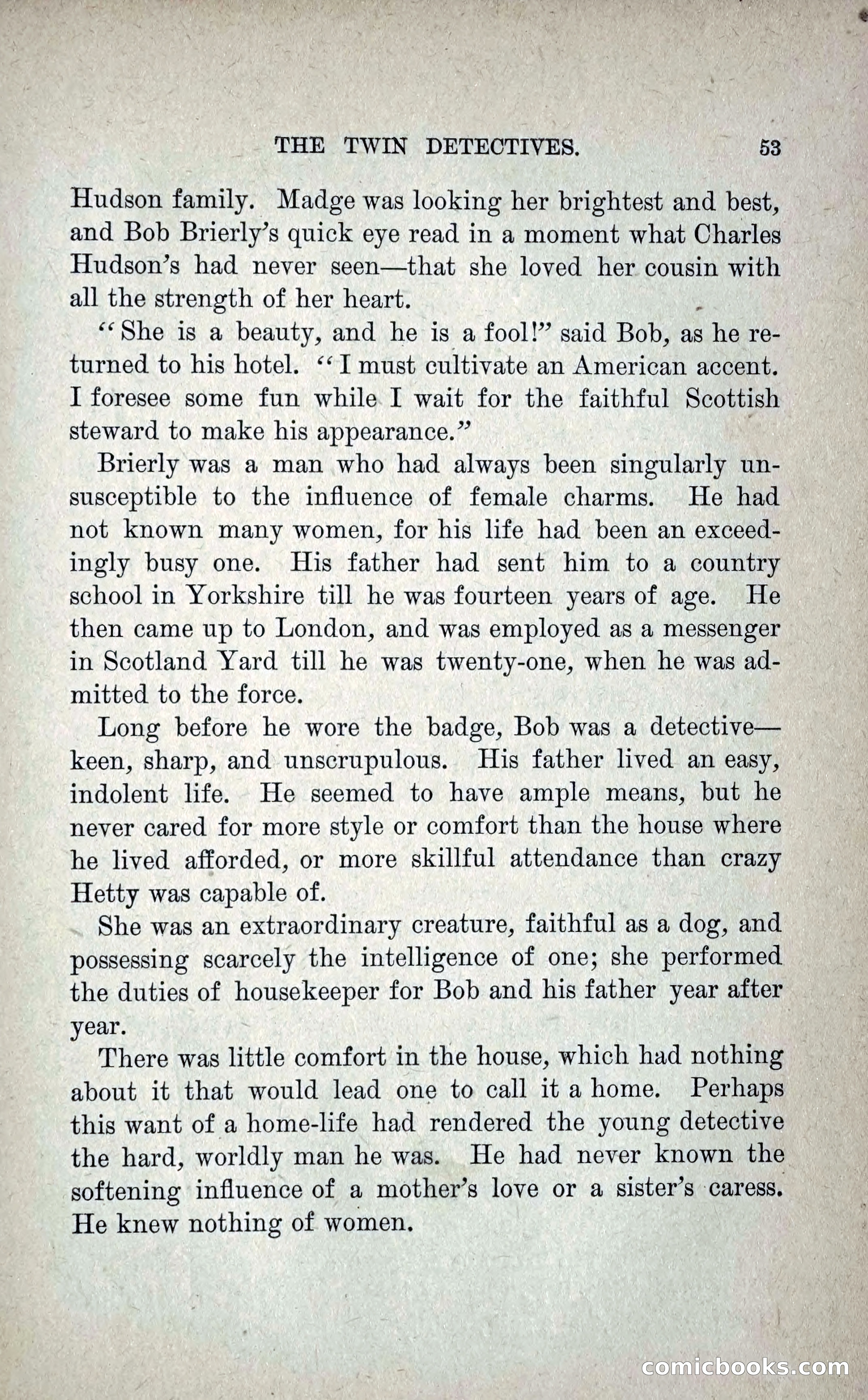 The Twin Detectives; or, The Robbers of the Tomb — page 62 of 235