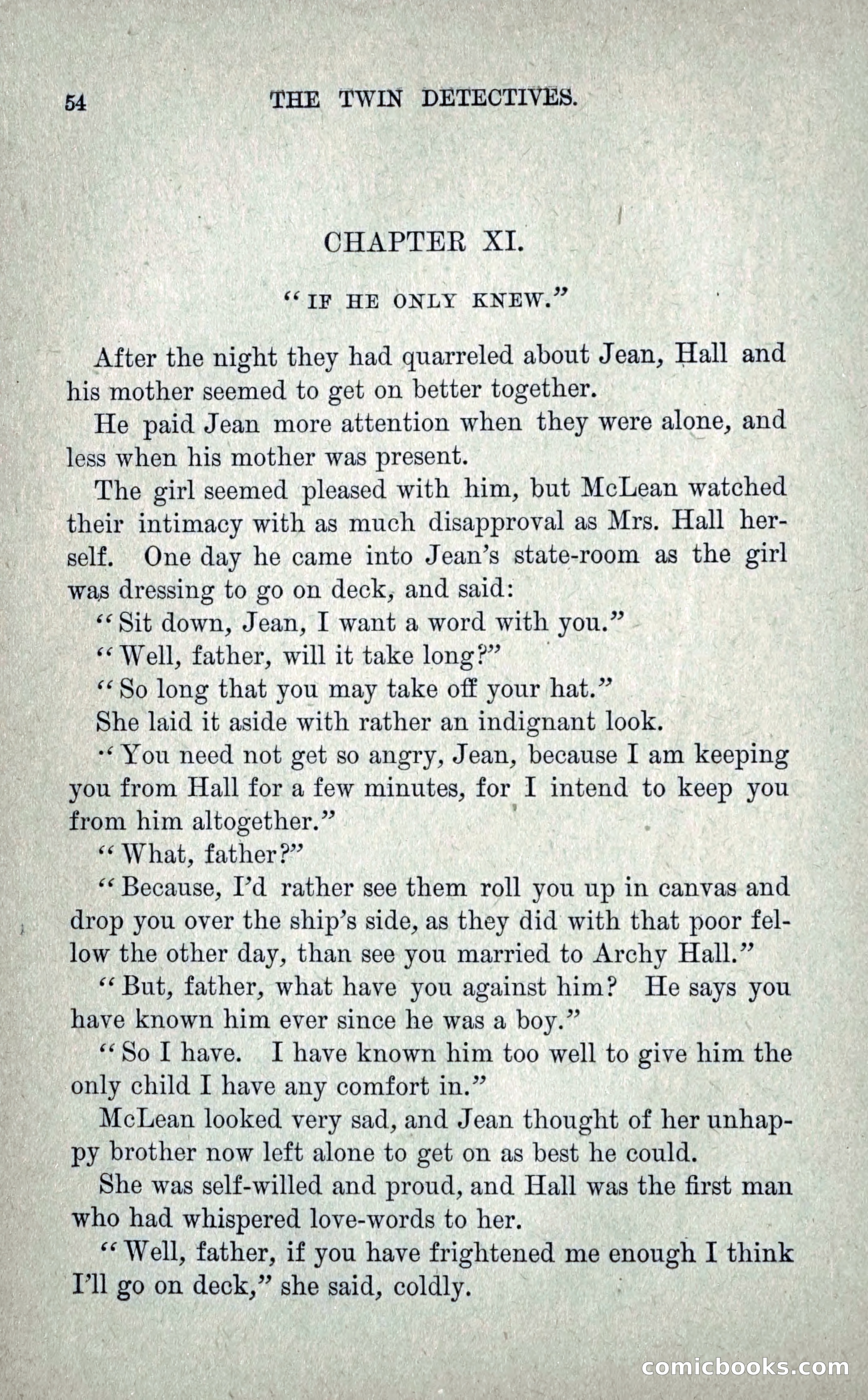 The Twin Detectives; or, The Robbers of the Tomb — page 63 of 235