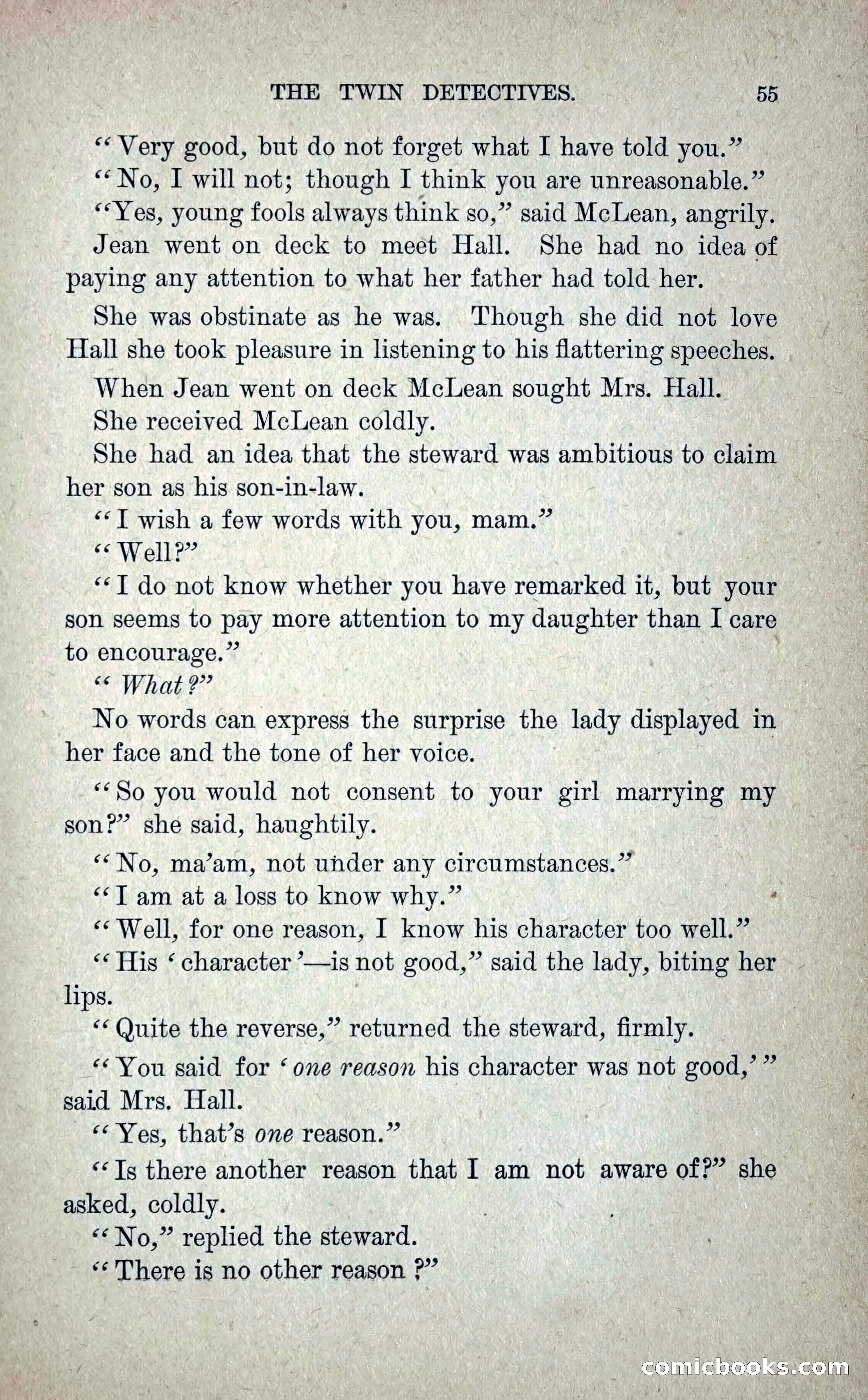 The Twin Detectives; or, The Robbers of the Tomb — page 64 of 235