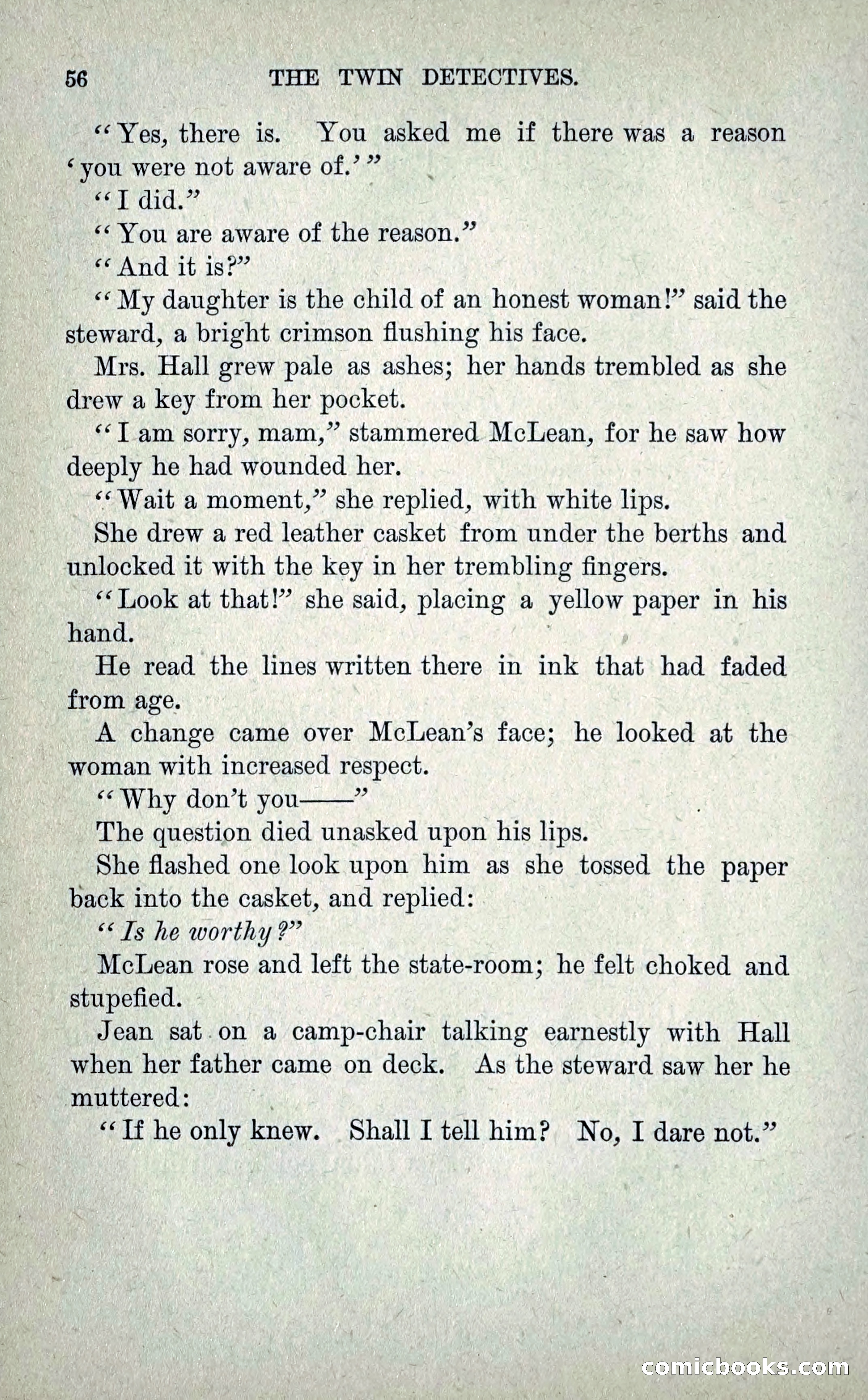 The Twin Detectives; or, The Robbers of the Tomb — page 65 of 235