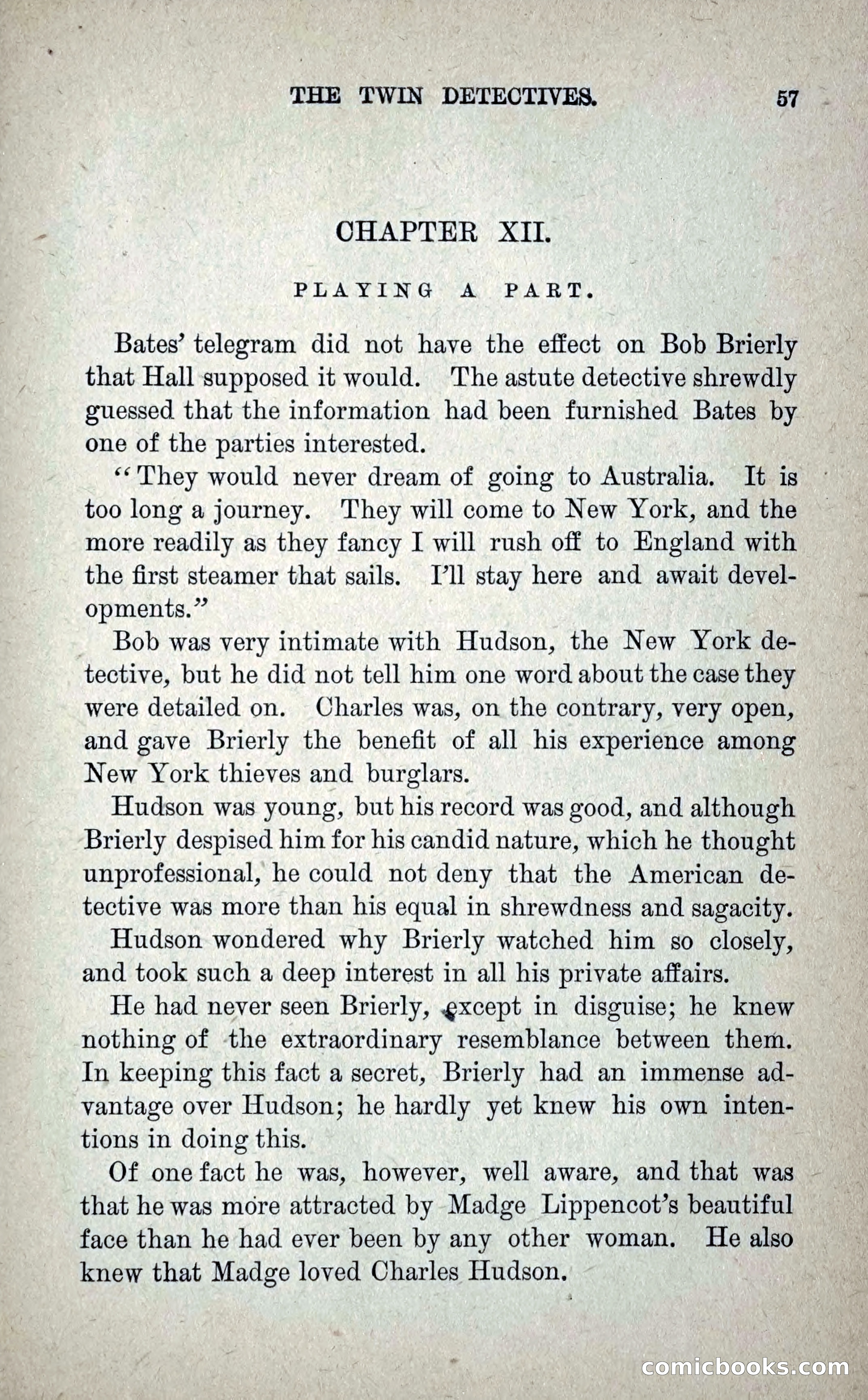 The Twin Detectives; or, The Robbers of the Tomb — page 66 of 235