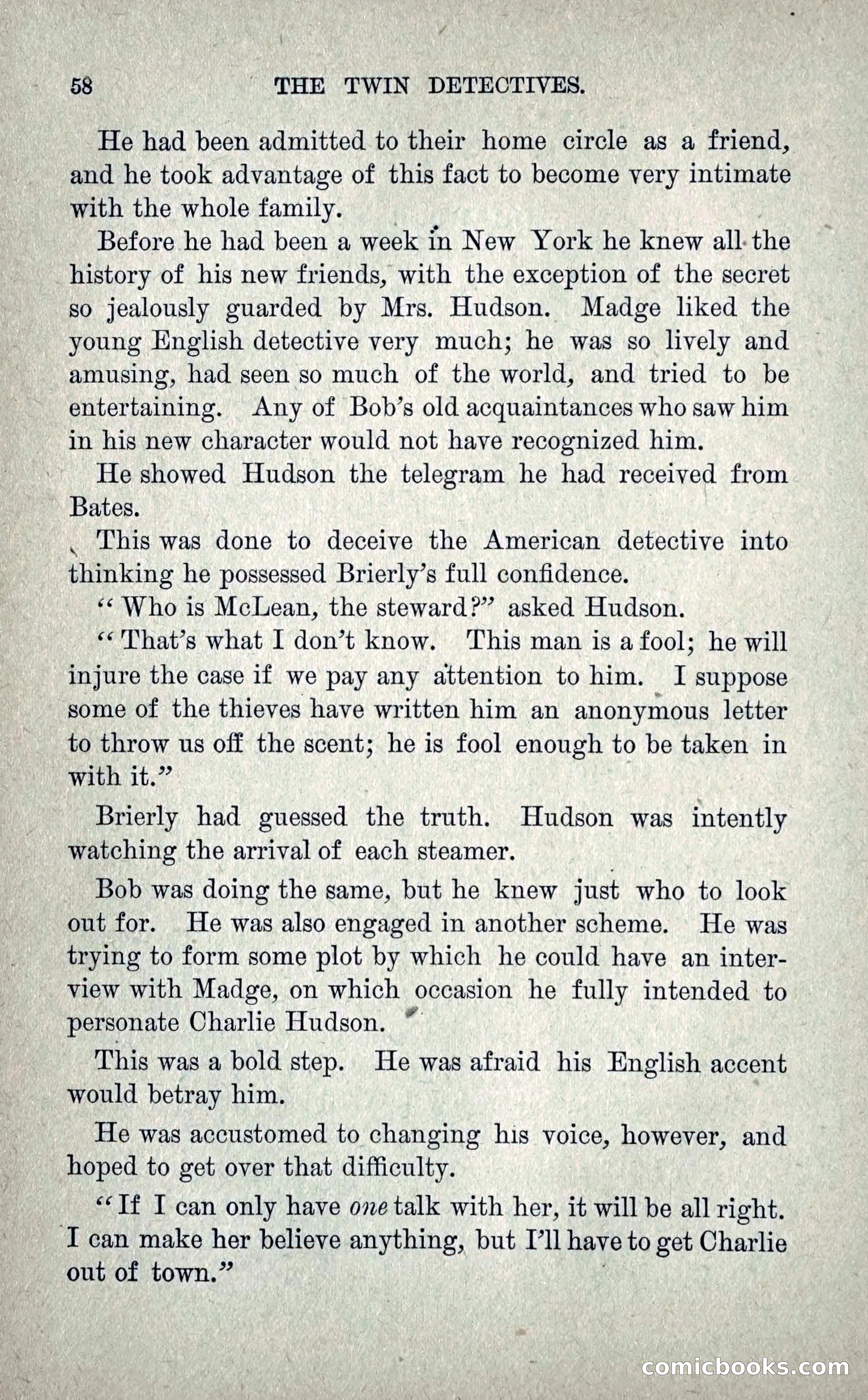 The Twin Detectives; or, The Robbers of the Tomb — page 67 of 235