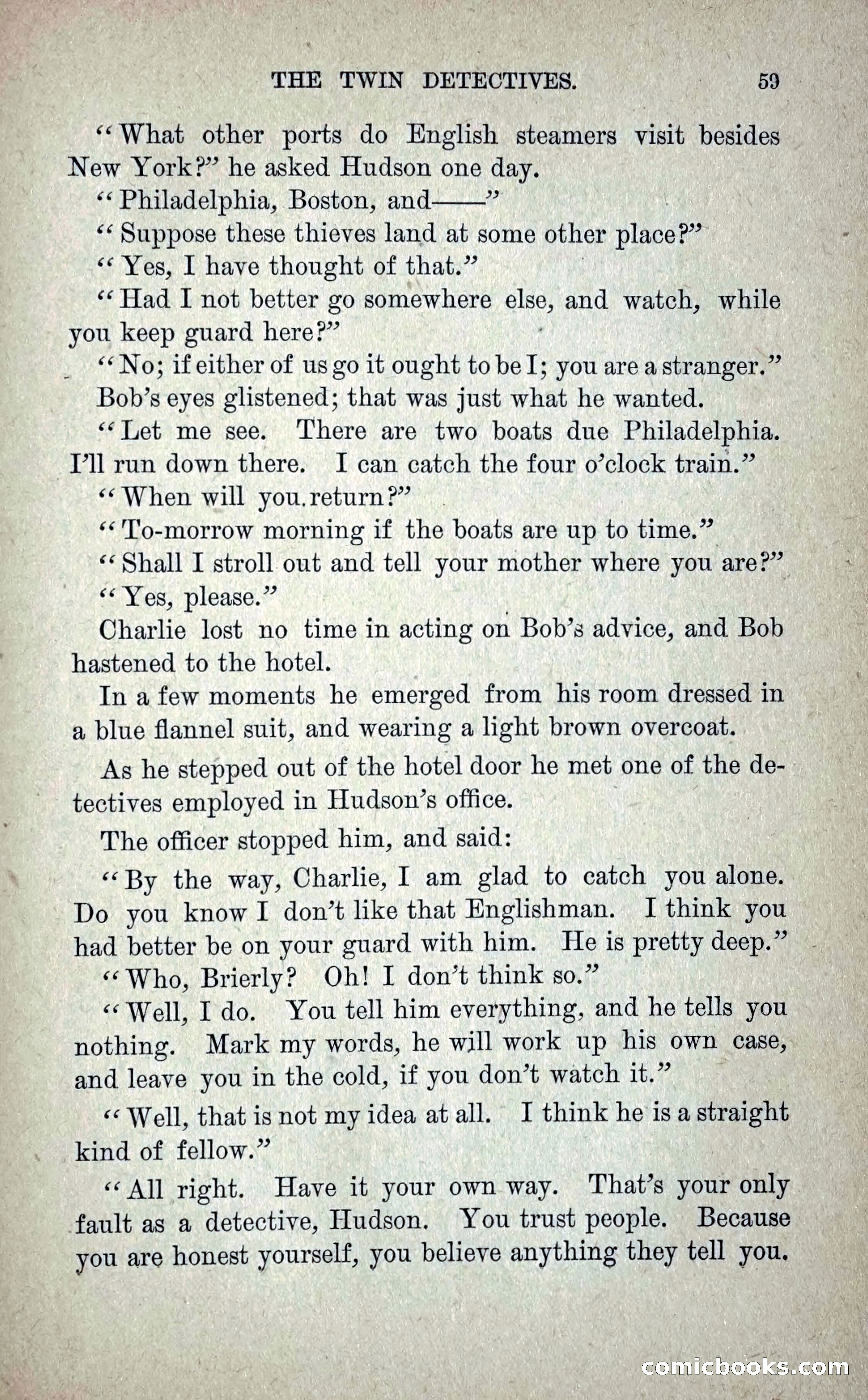 The Twin Detectives; or, The Robbers of the Tomb — page 68 of 235