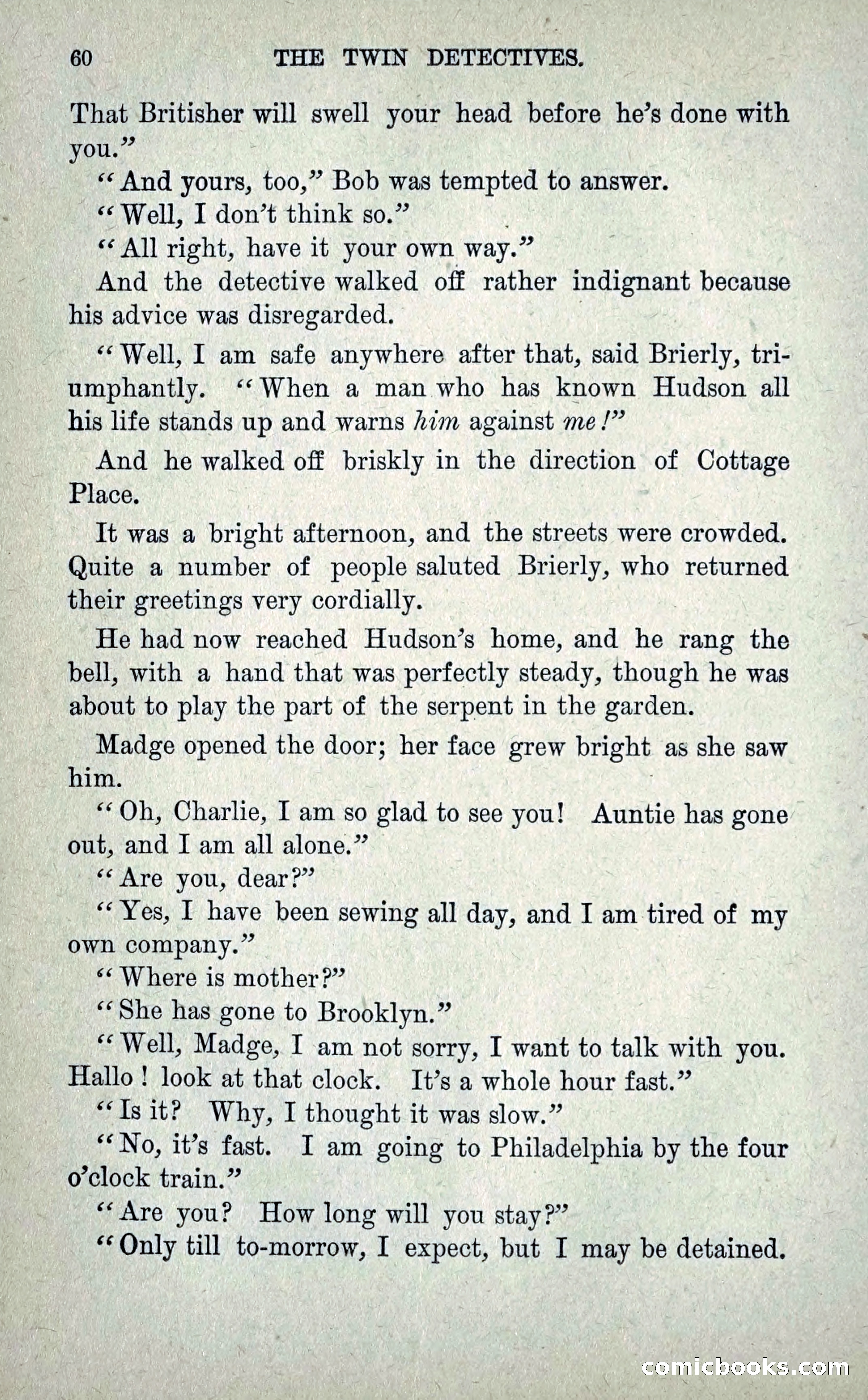 The Twin Detectives; or, The Robbers of the Tomb — page 69 of 235