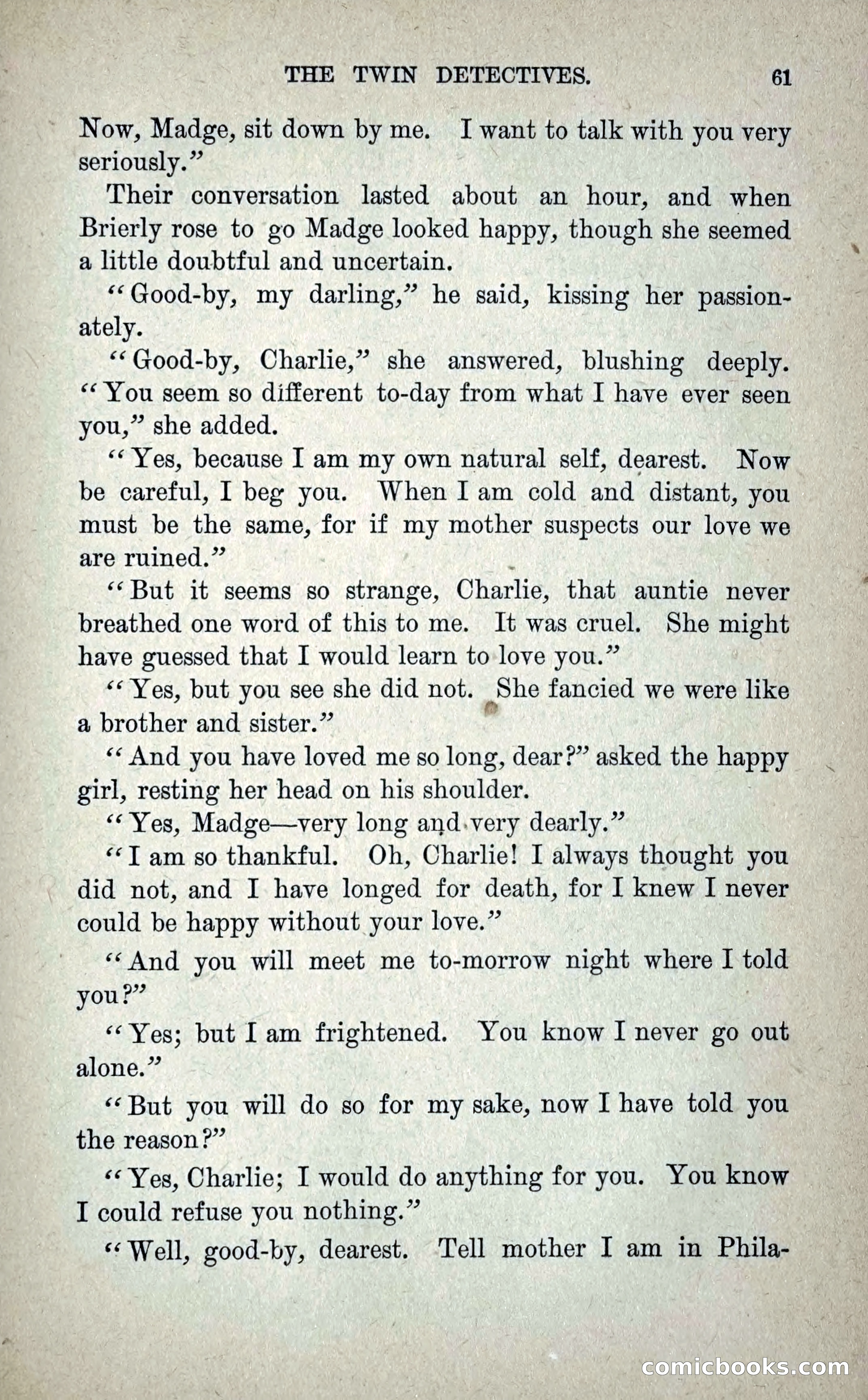 The Twin Detectives; or, The Robbers of the Tomb — page 70 of 235