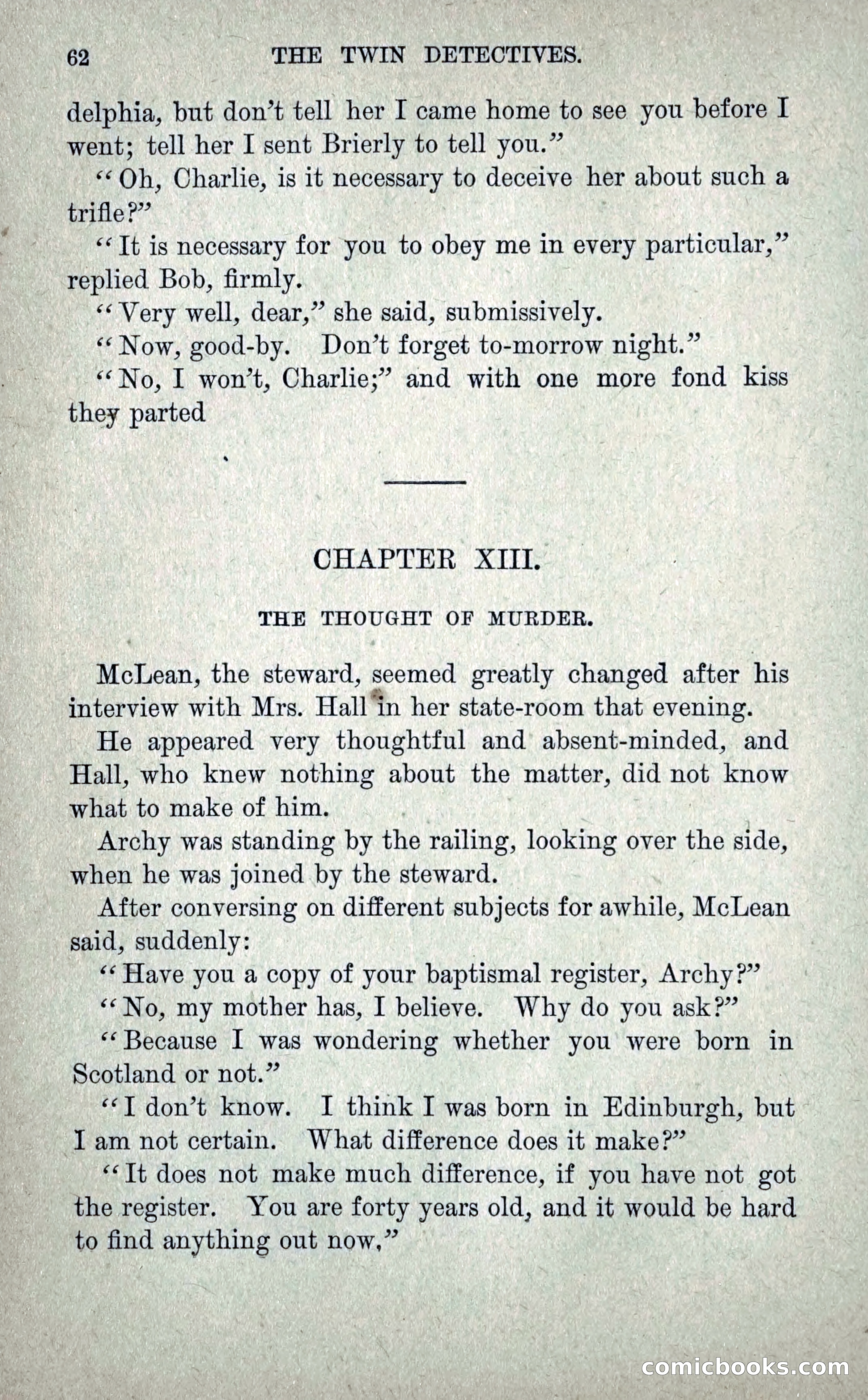 The Twin Detectives; or, The Robbers of the Tomb — page 71 of 235