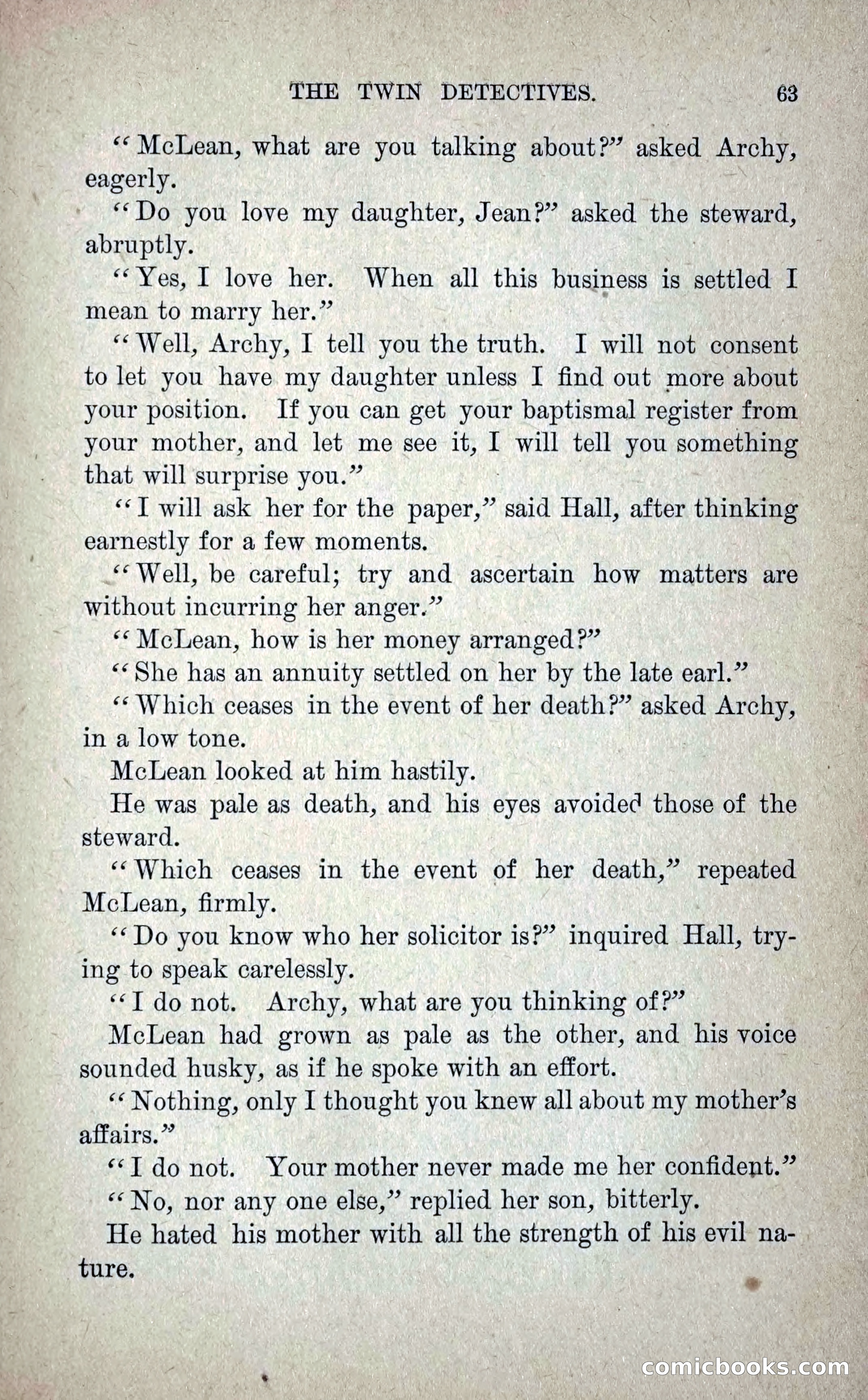 The Twin Detectives; or, The Robbers of the Tomb — page 72 of 235