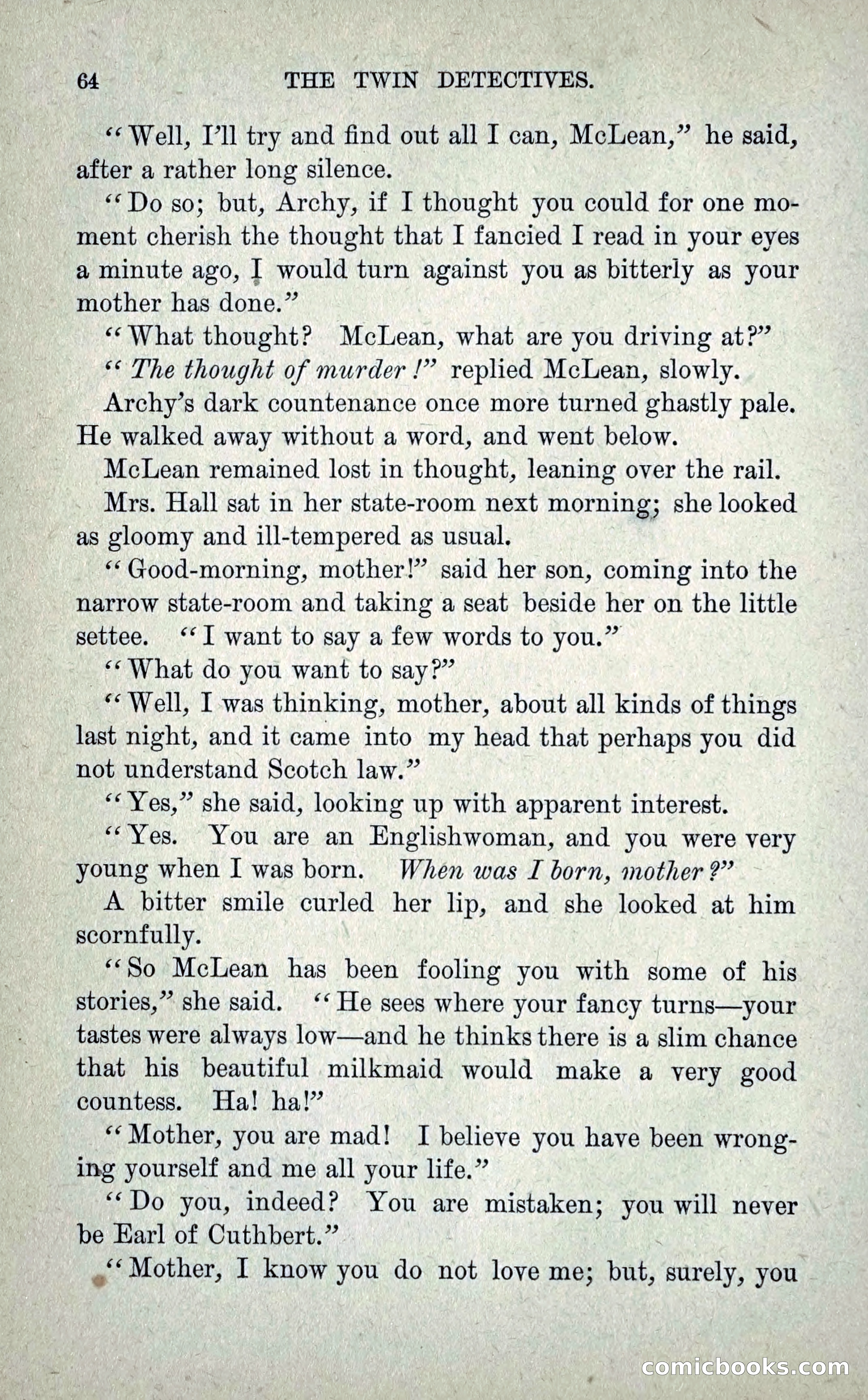 The Twin Detectives; or, The Robbers of the Tomb — page 73 of 235