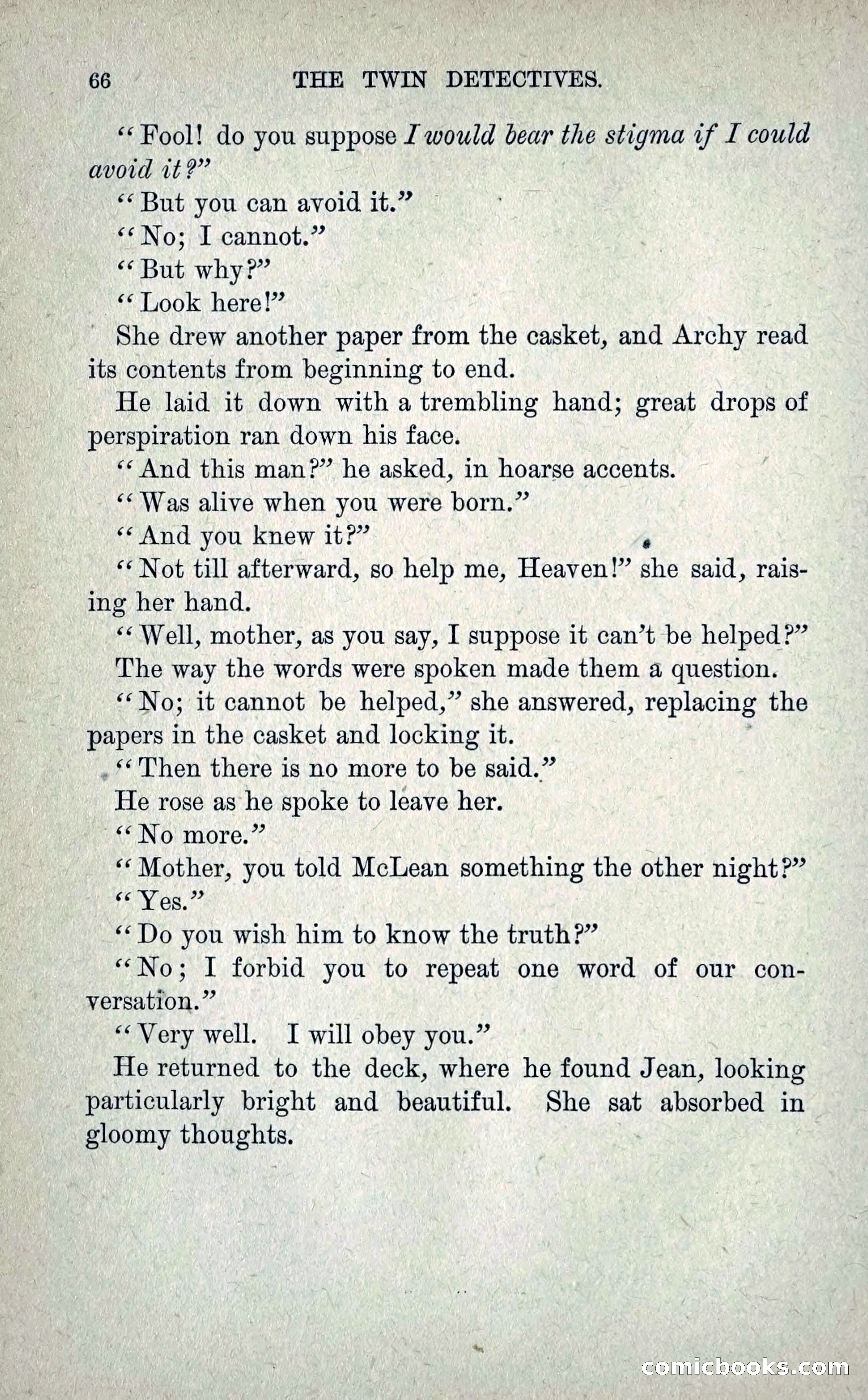 The Twin Detectives; or, The Robbers of the Tomb — page 75 of 235