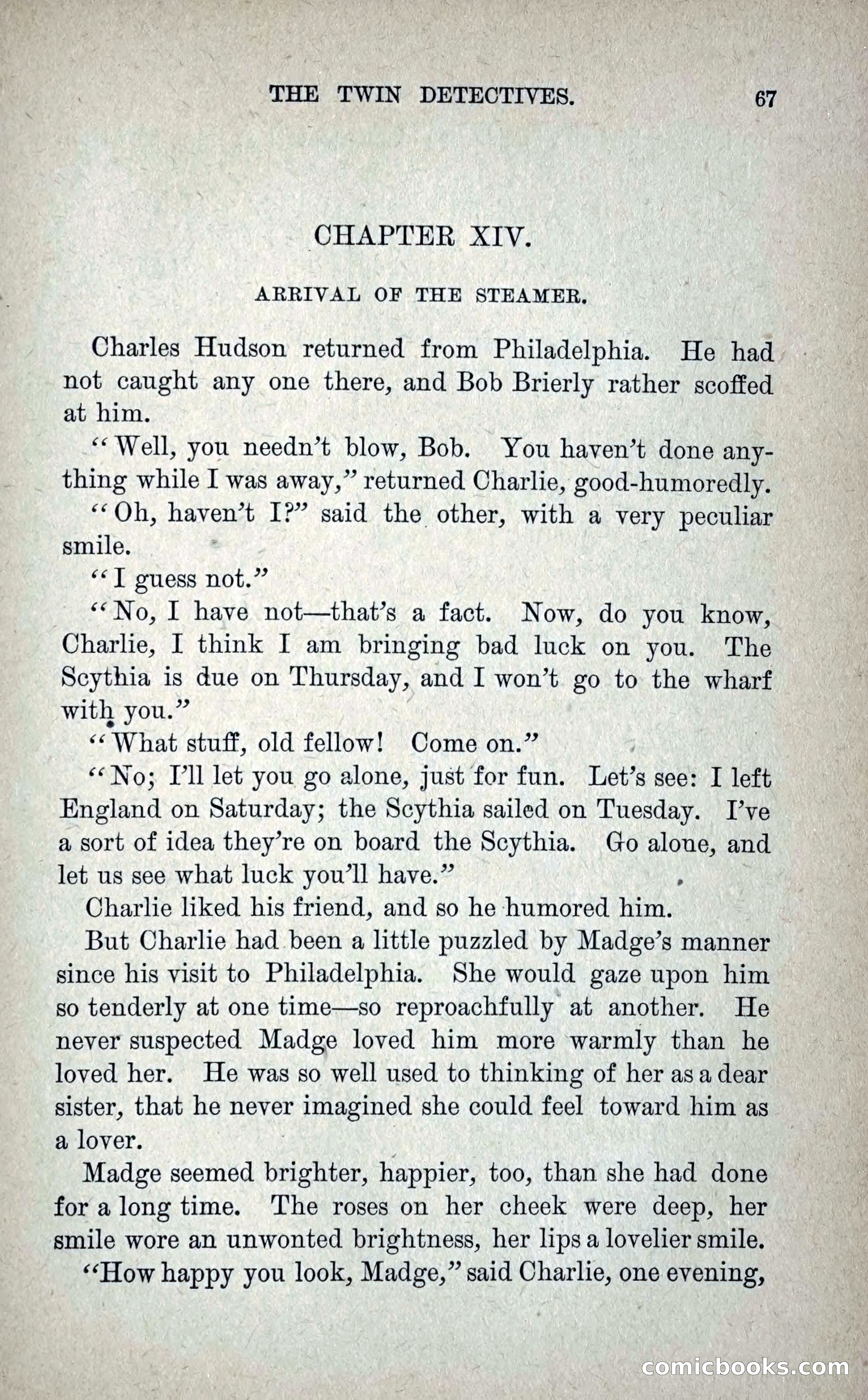 The Twin Detectives; or, The Robbers of the Tomb — page 76 of 235