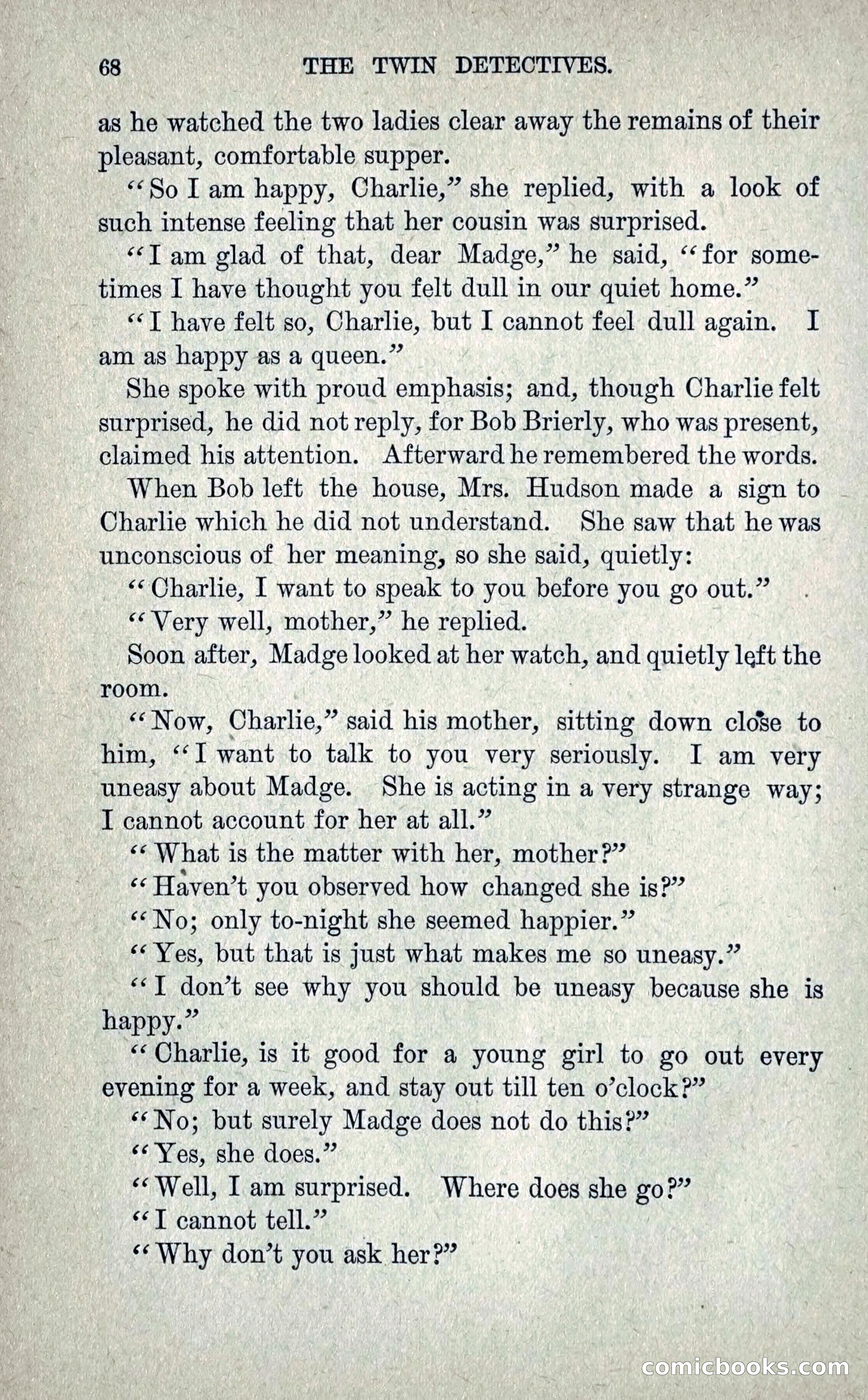 The Twin Detectives; or, The Robbers of the Tomb — page 77 of 235