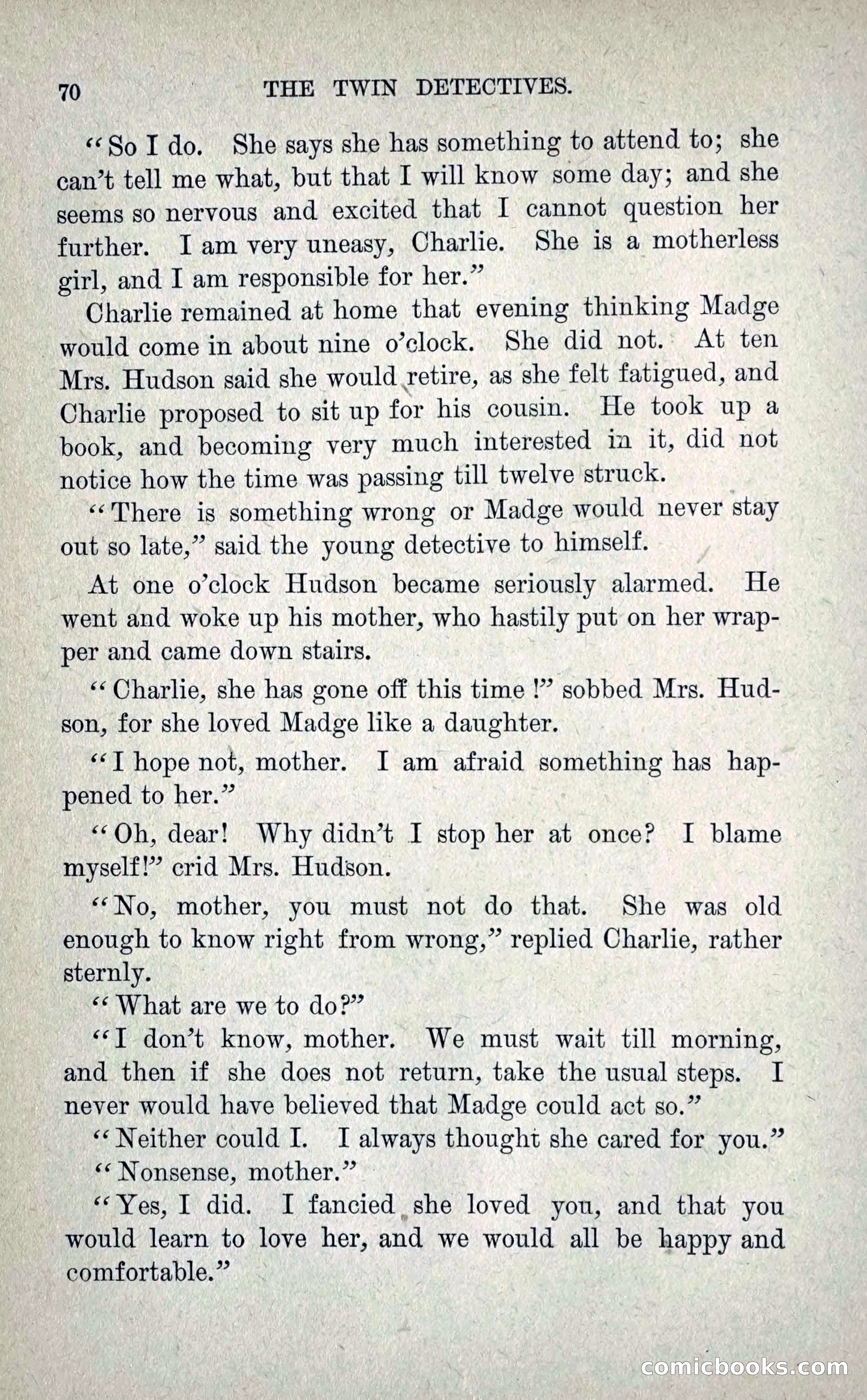 The Twin Detectives; or, The Robbers of the Tomb — page 79 of 235