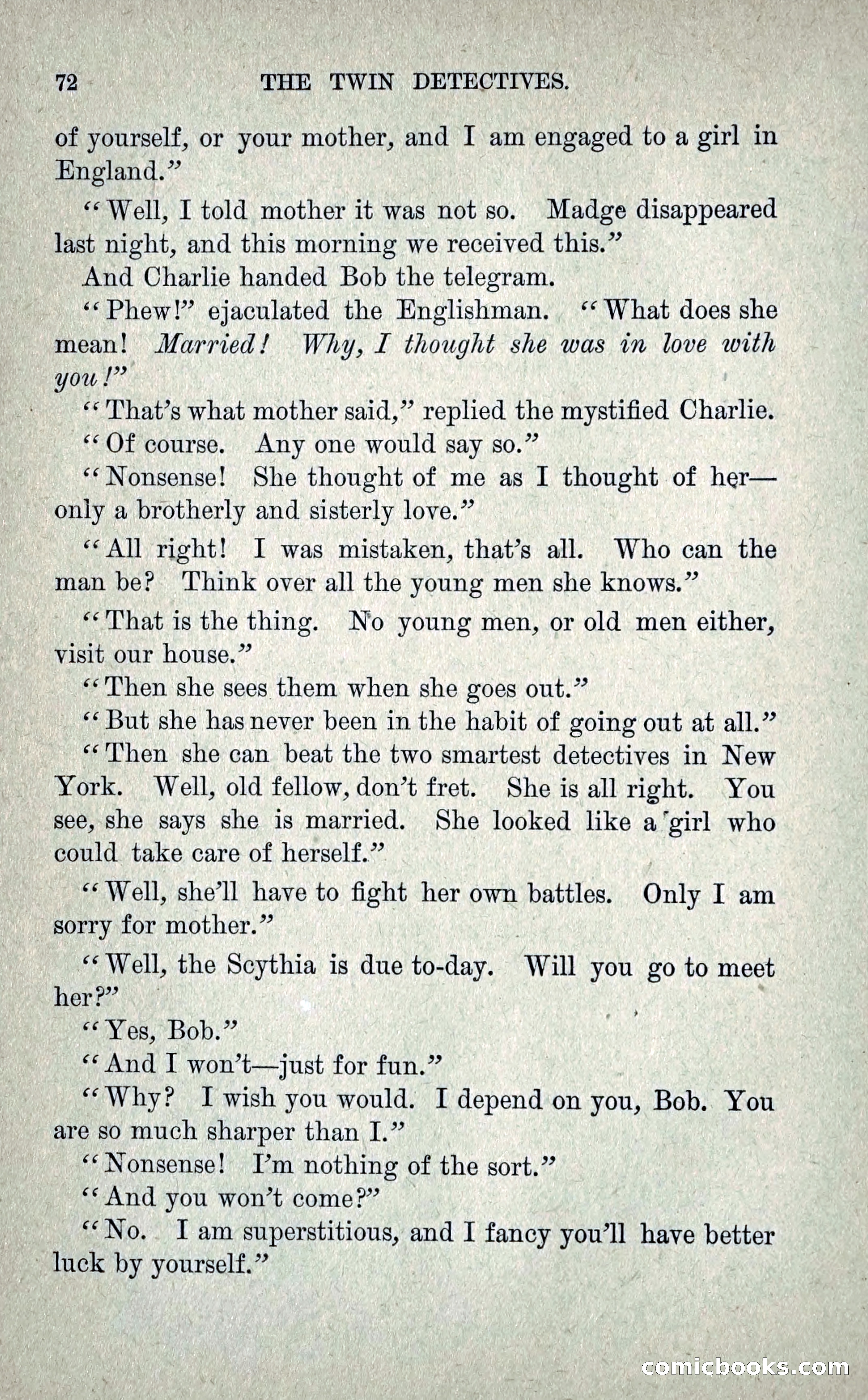 The Twin Detectives; or, The Robbers of the Tomb — page 81 of 235