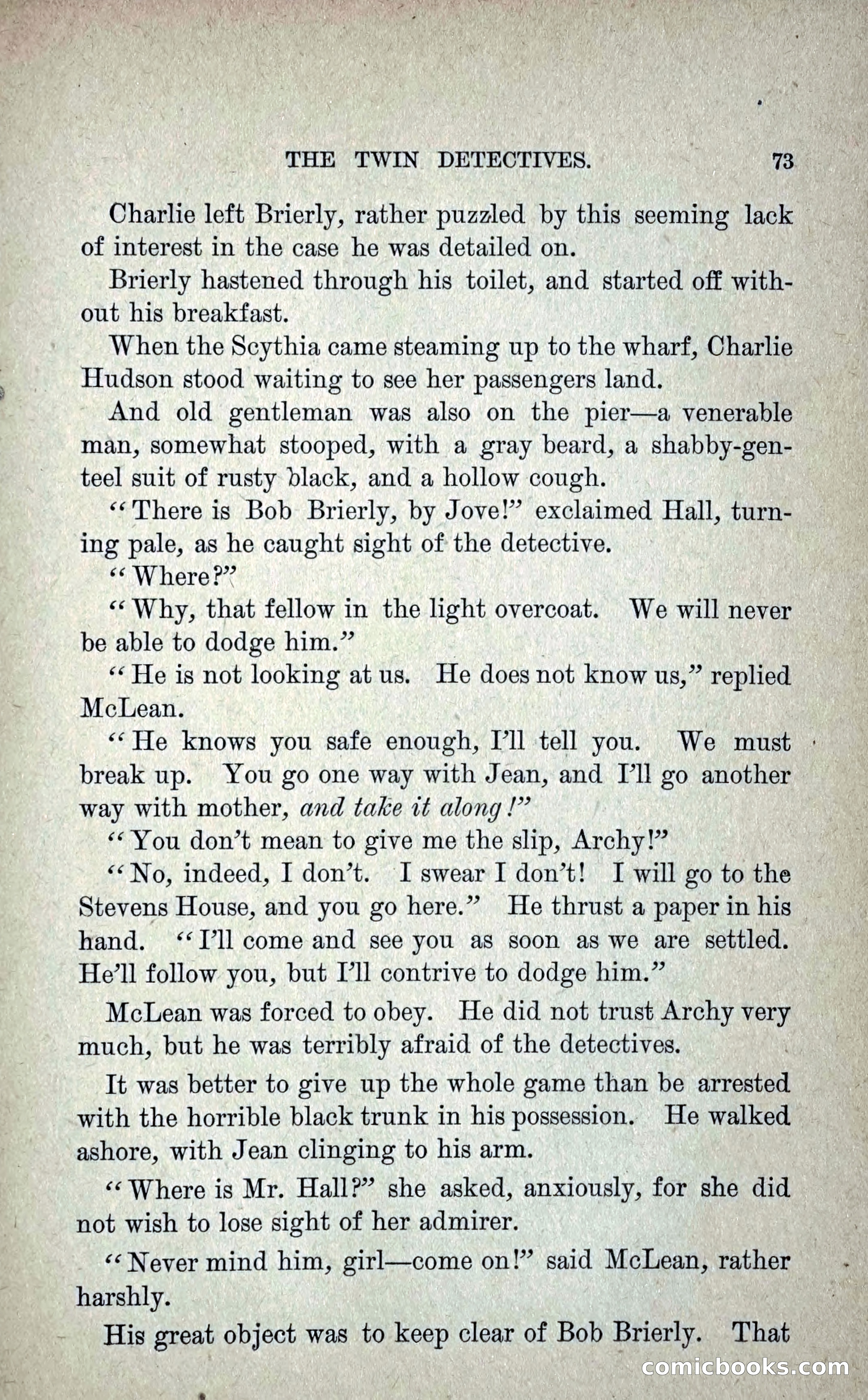 The Twin Detectives; or, The Robbers of the Tomb — page 82 of 235