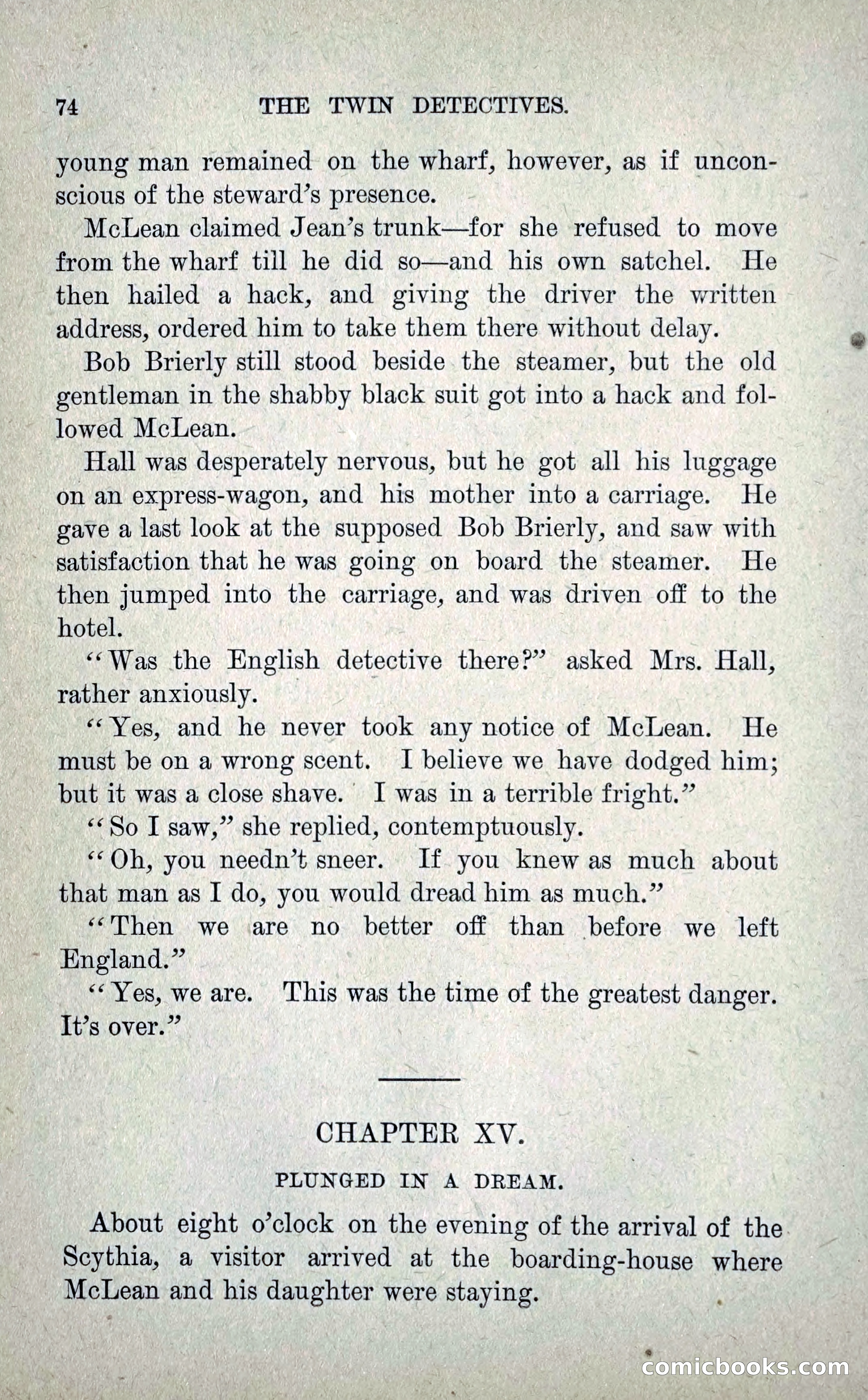 The Twin Detectives; or, The Robbers of the Tomb — page 83 of 235