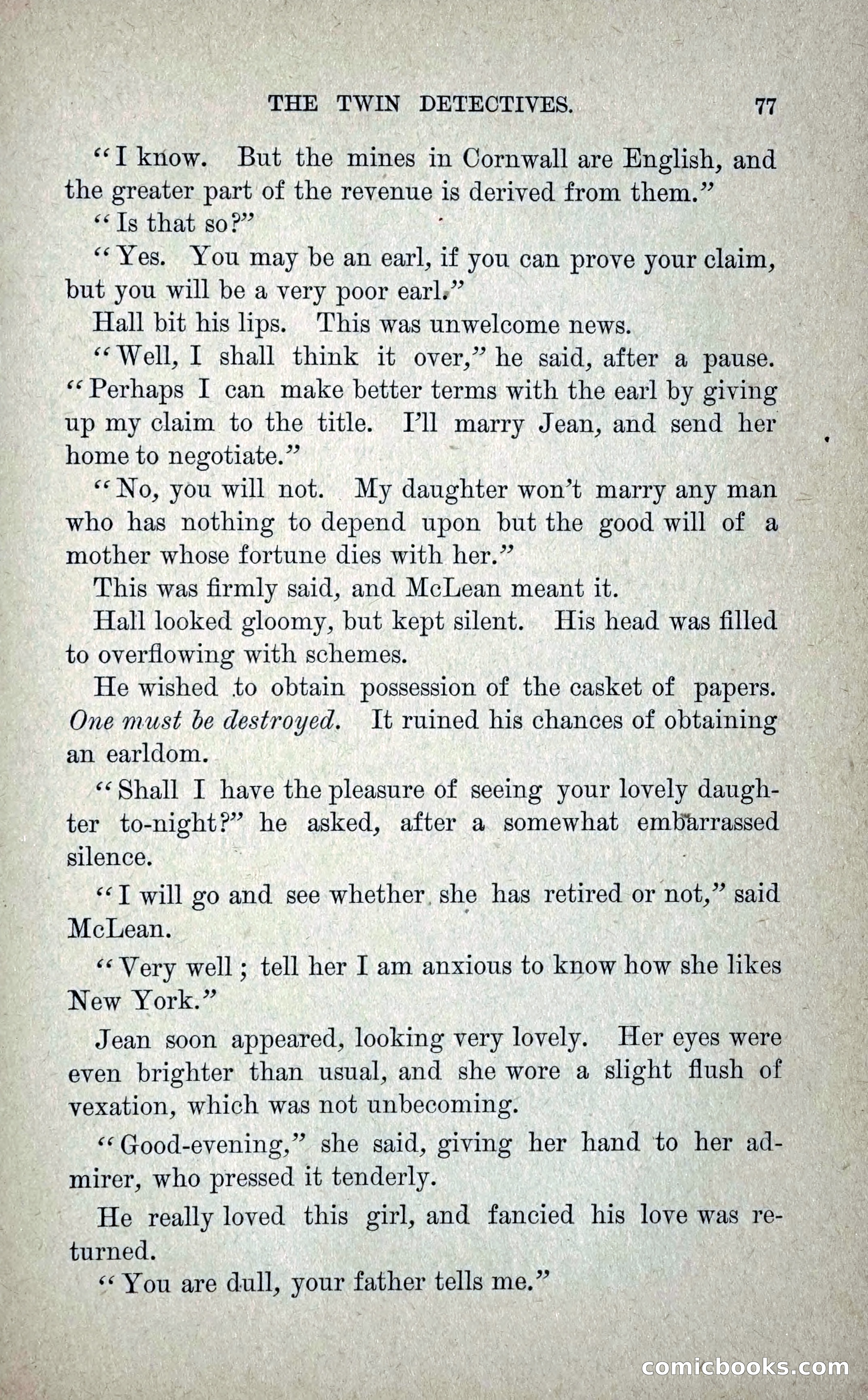 The Twin Detectives; or, The Robbers of the Tomb — page 86 of 235