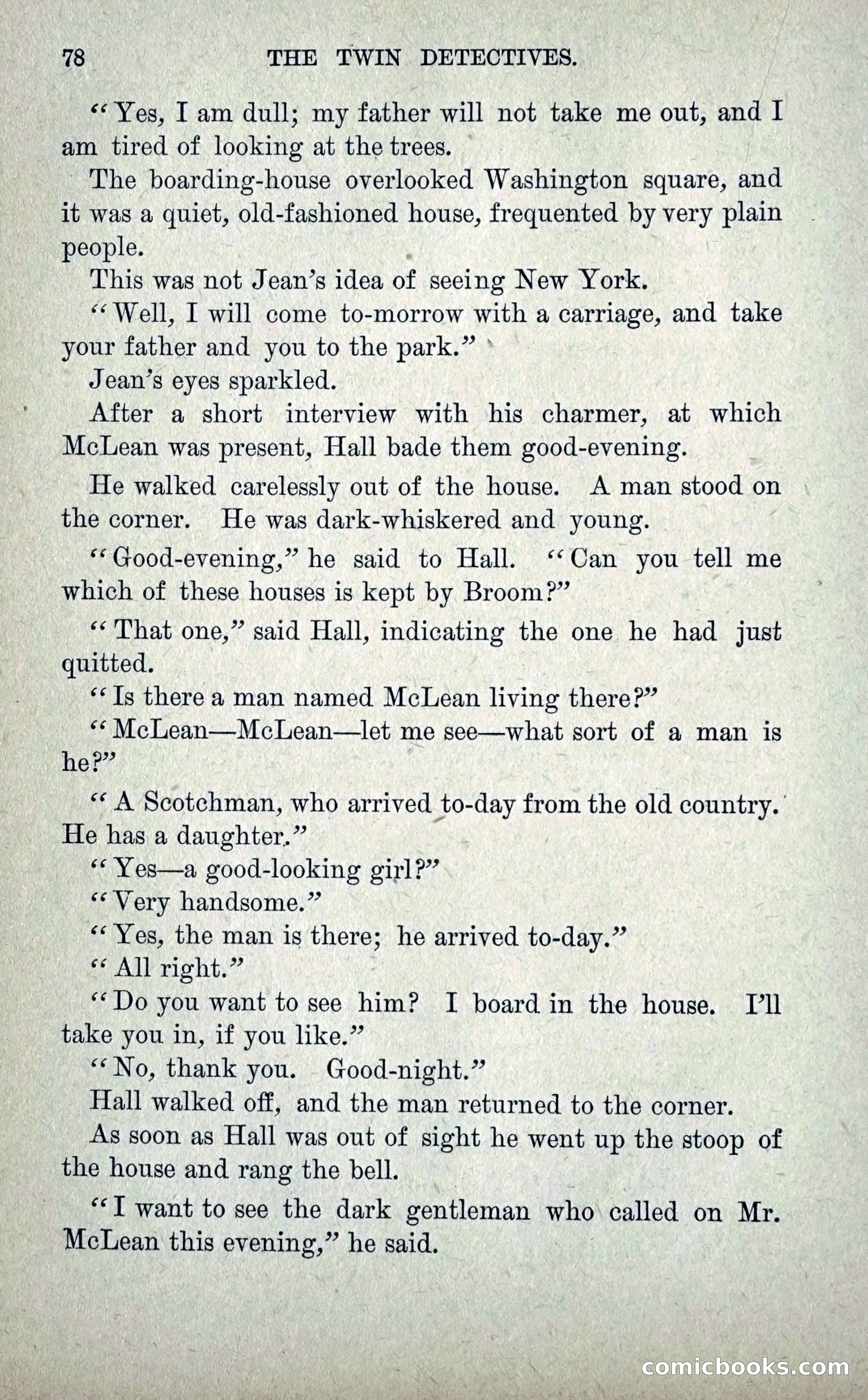 The Twin Detectives; or, The Robbers of the Tomb — page 87 of 235