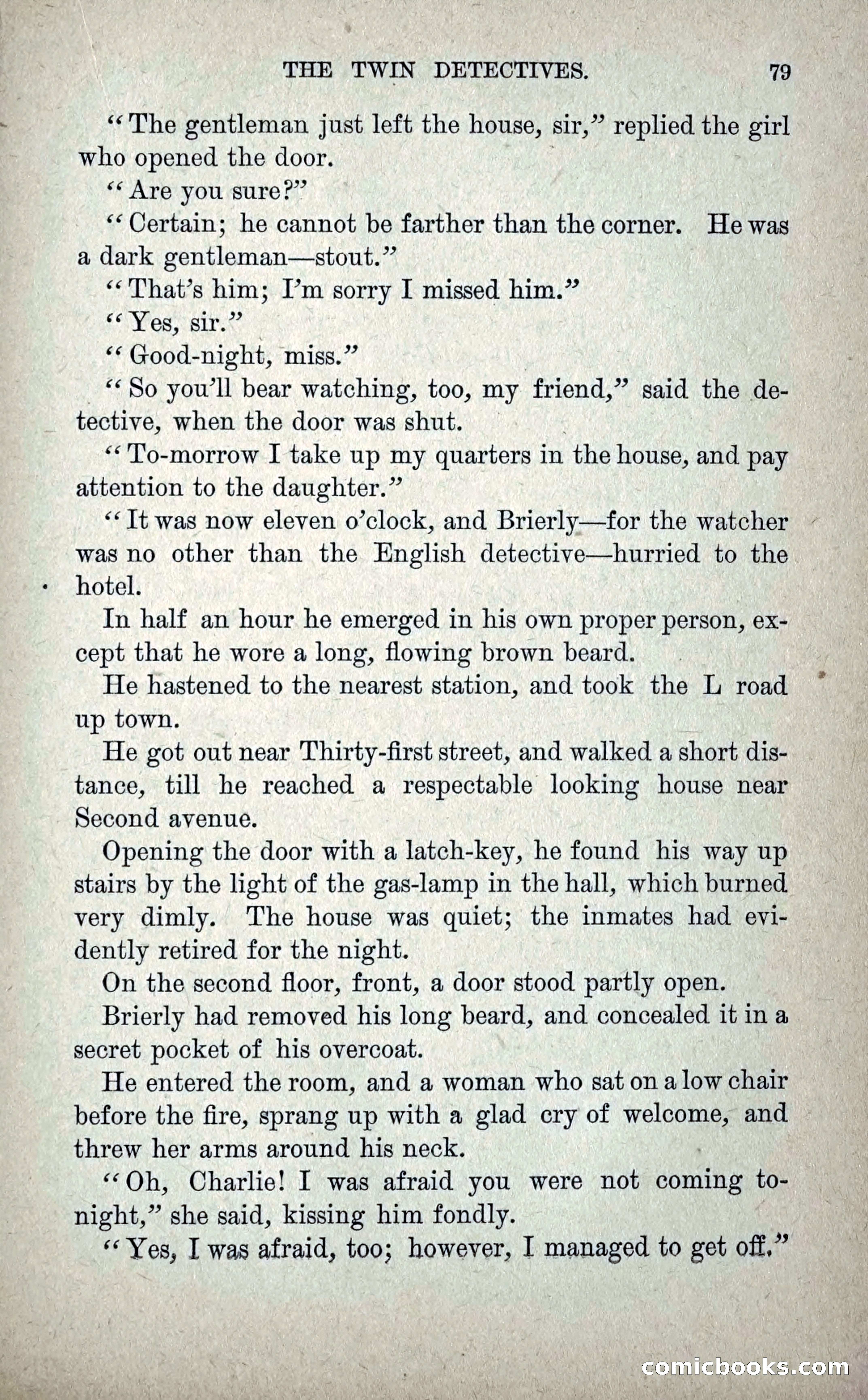 The Twin Detectives; or, The Robbers of the Tomb — page 88 of 235