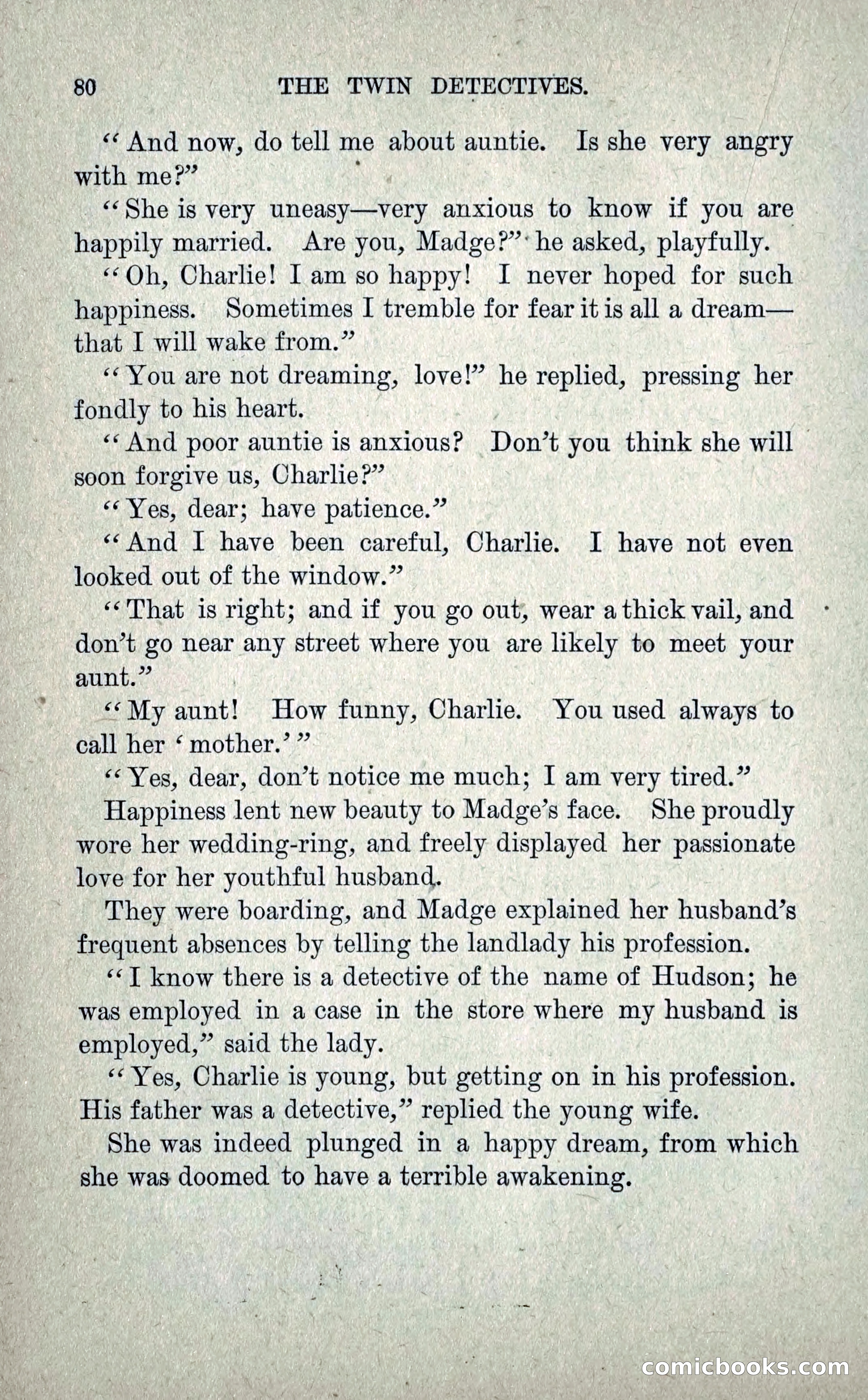 The Twin Detectives; or, The Robbers of the Tomb — page 89 of 235