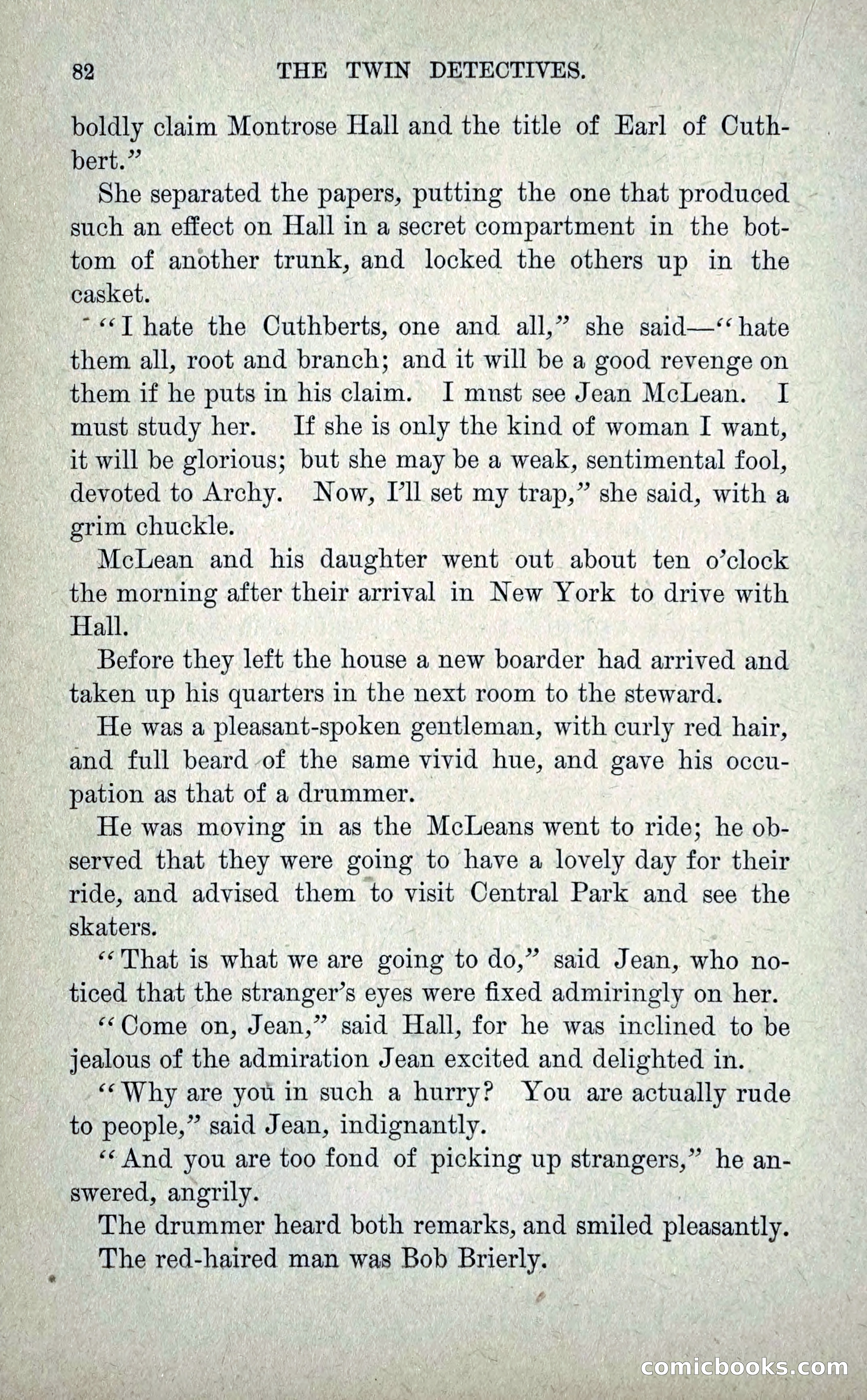 The Twin Detectives; or, The Robbers of the Tomb — page 91 of 235