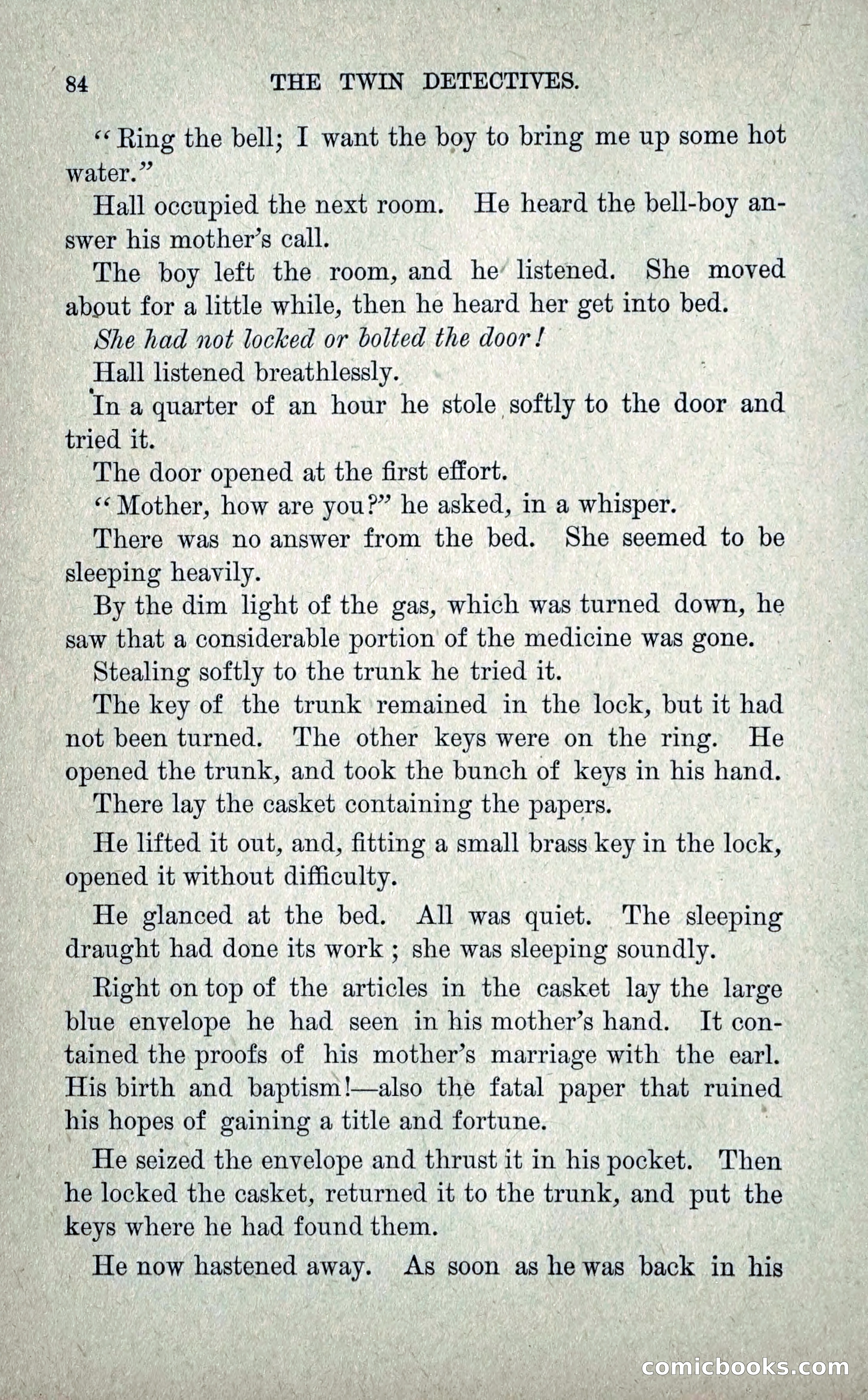 The Twin Detectives; or, The Robbers of the Tomb — page 93 of 235