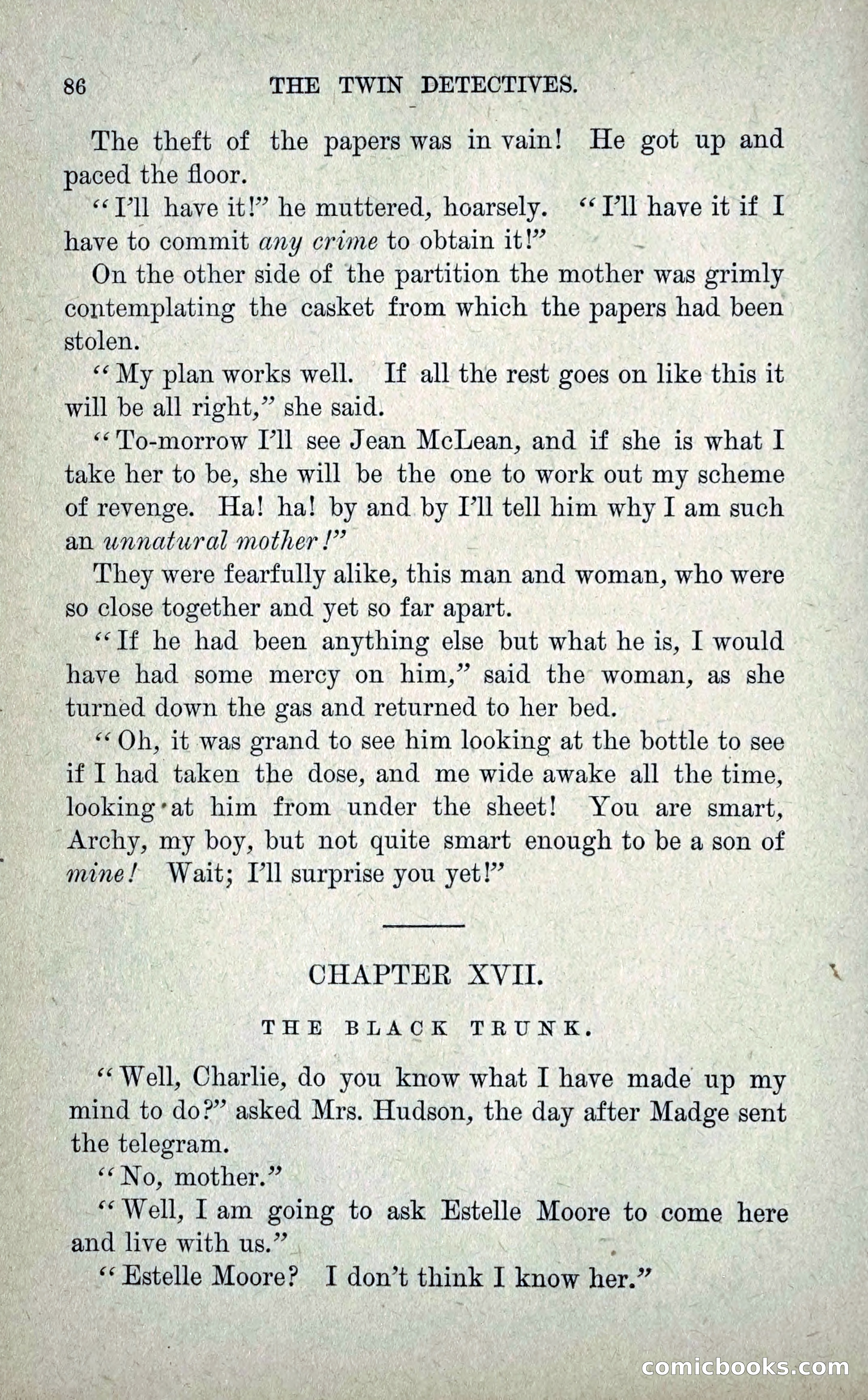 The Twin Detectives; or, The Robbers of the Tomb — page 95 of 235
