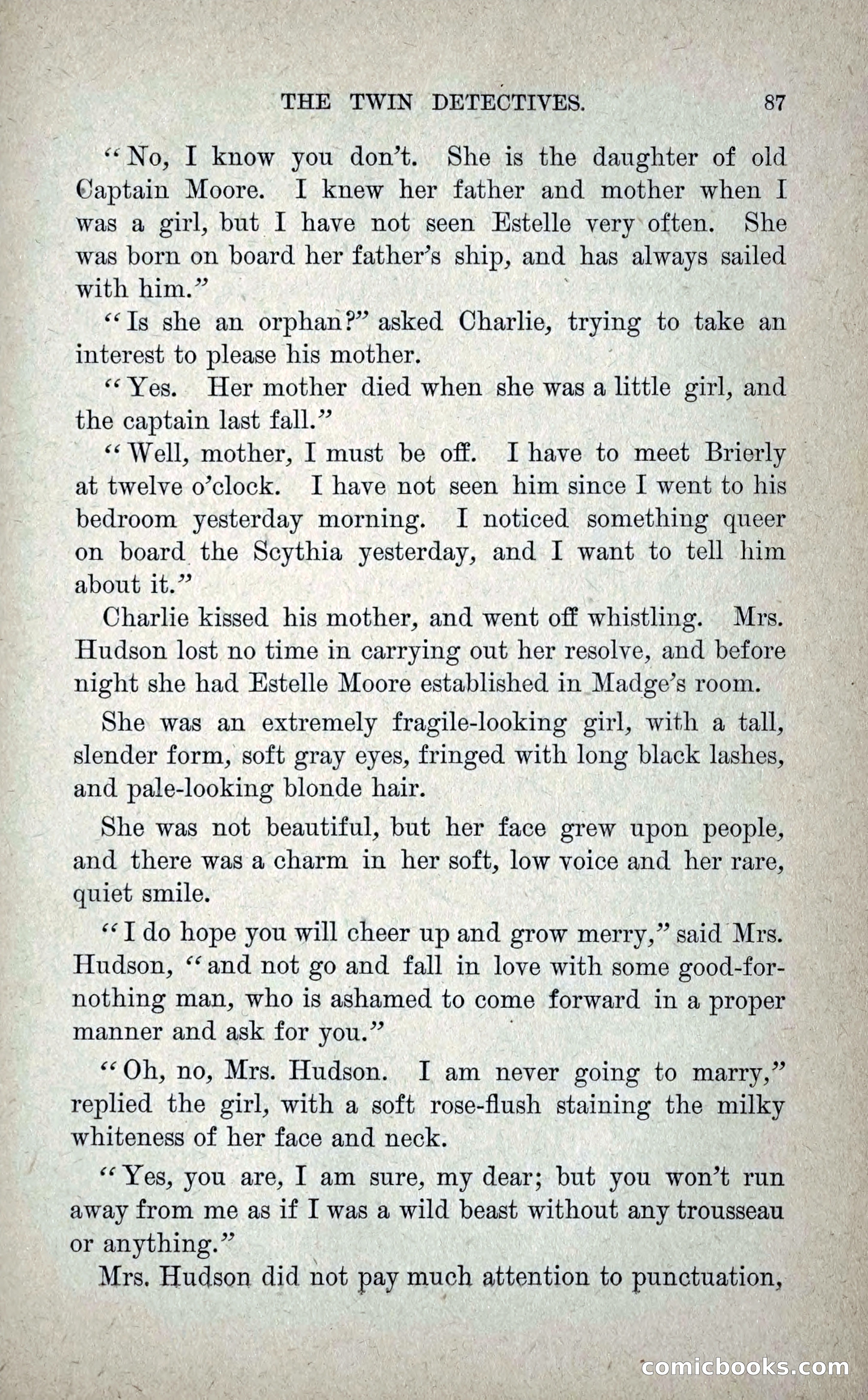 The Twin Detectives; or, The Robbers of the Tomb — page 96 of 235