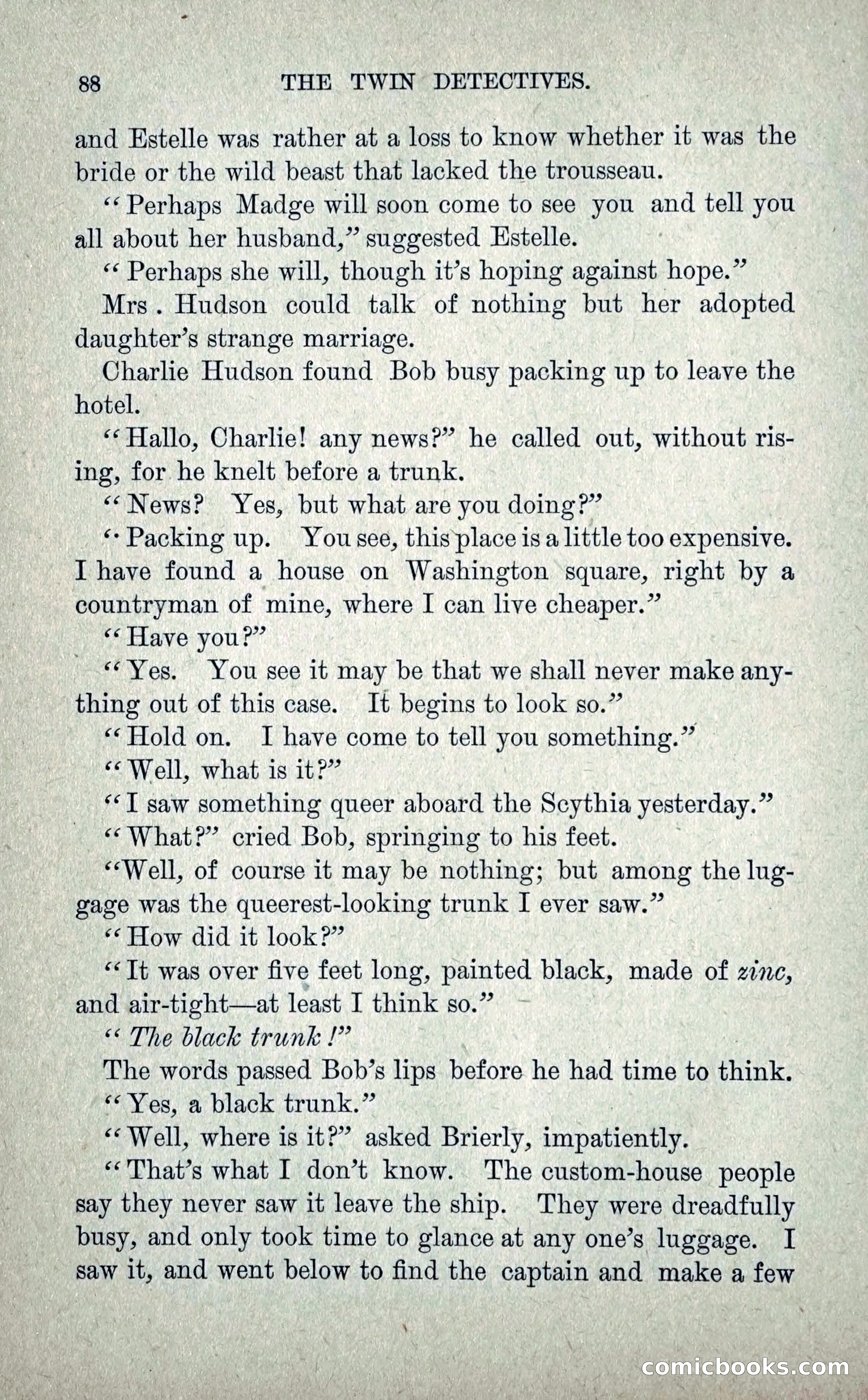 The Twin Detectives; or, The Robbers of the Tomb — page 97 of 235