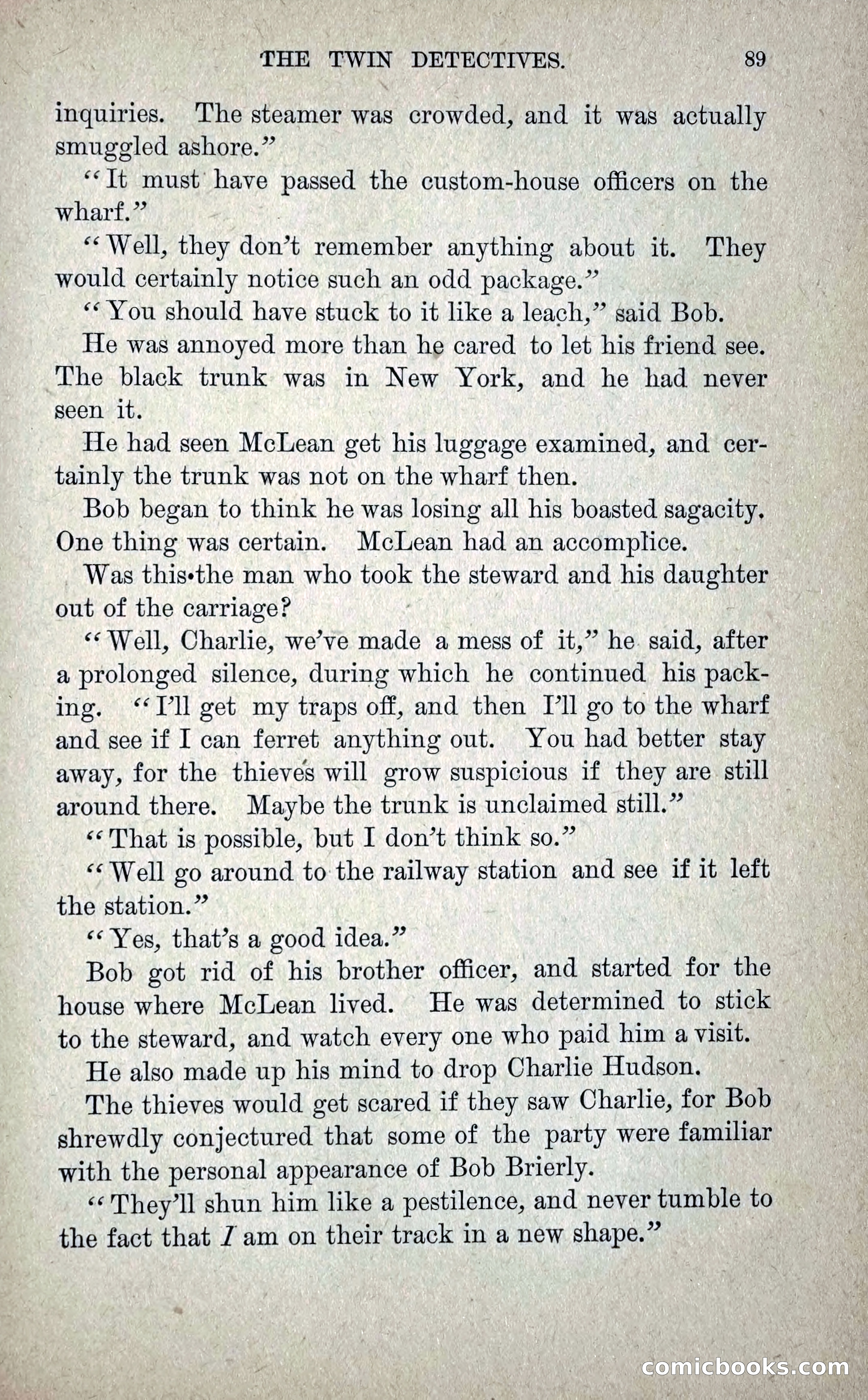 The Twin Detectives; or, The Robbers of the Tomb — page 98 of 235