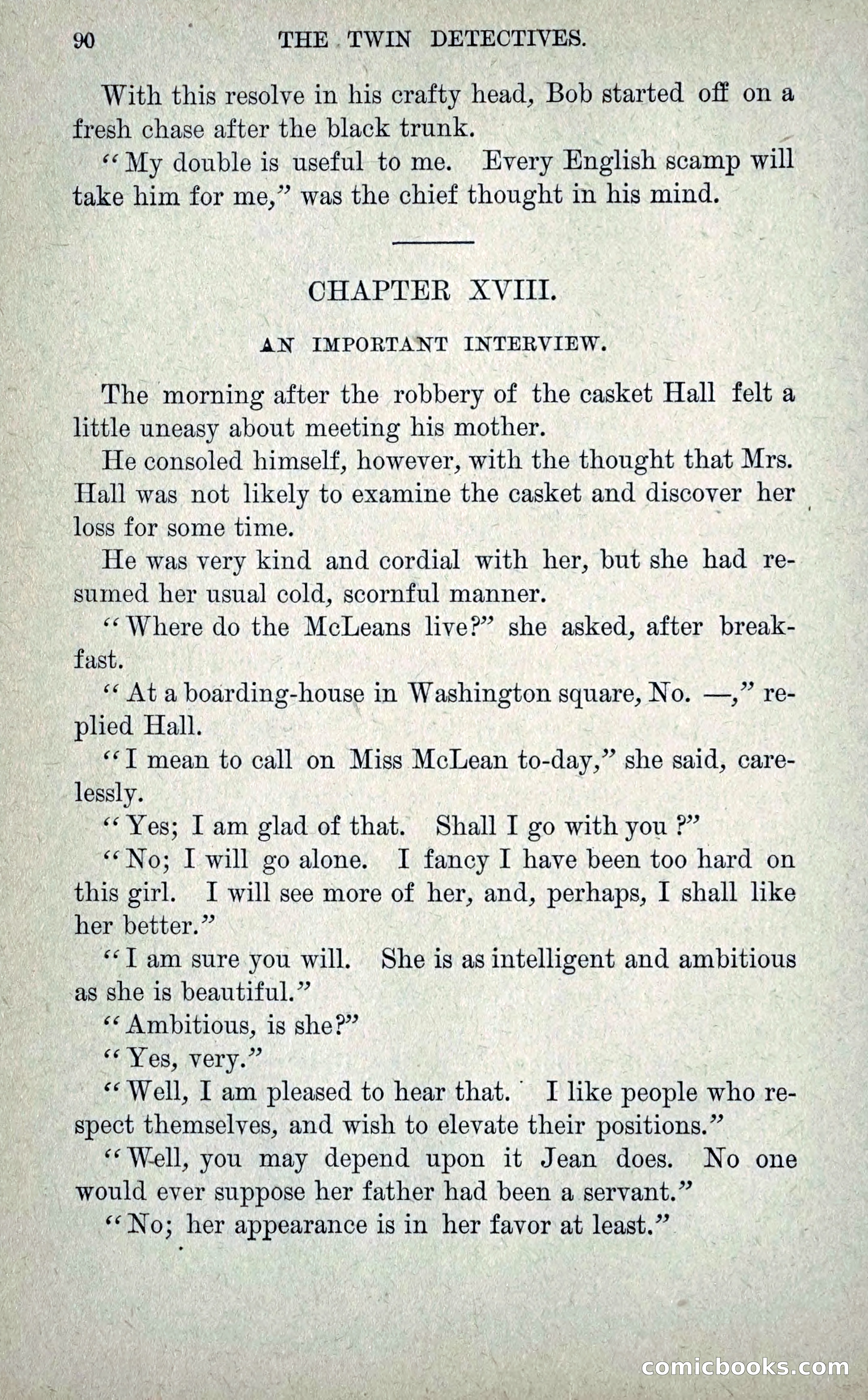 The Twin Detectives; or, The Robbers of the Tomb — page 99 of 235