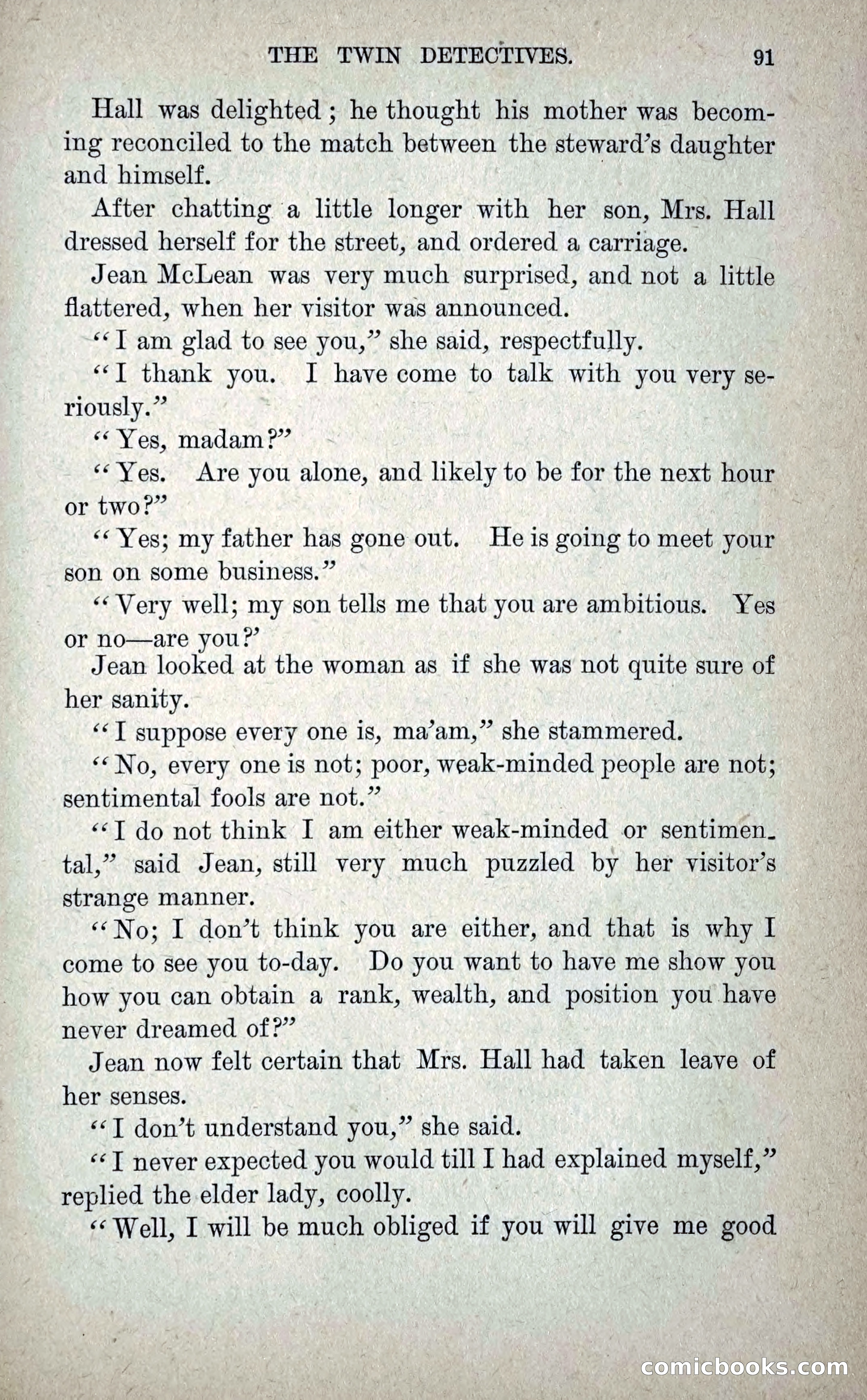 The Twin Detectives; or, The Robbers of the Tomb — page 100 of 235