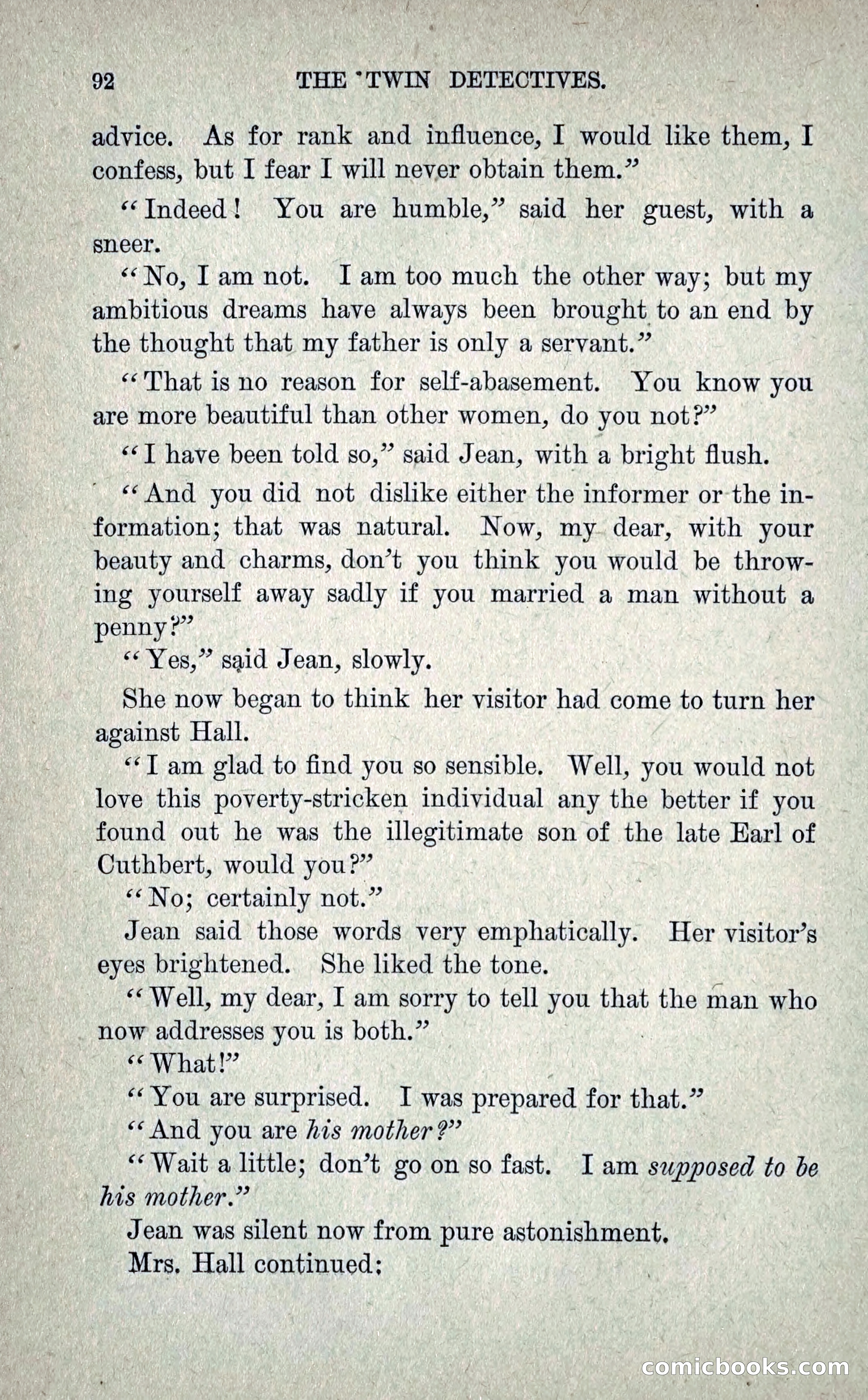 The Twin Detectives; or, The Robbers of the Tomb — page 101 of 235