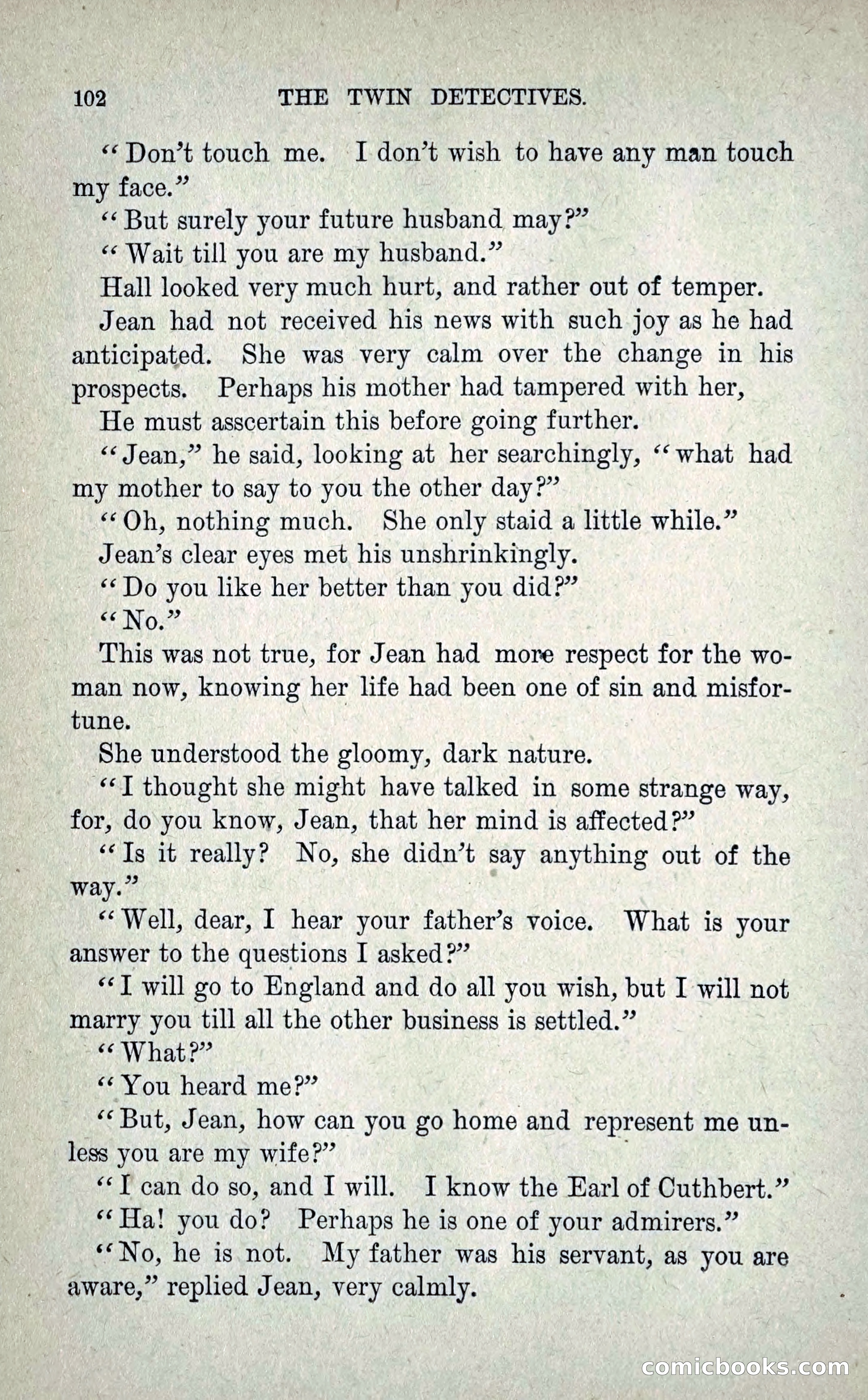 The Twin Detectives; or, The Robbers of the Tomb — page 111 of 235