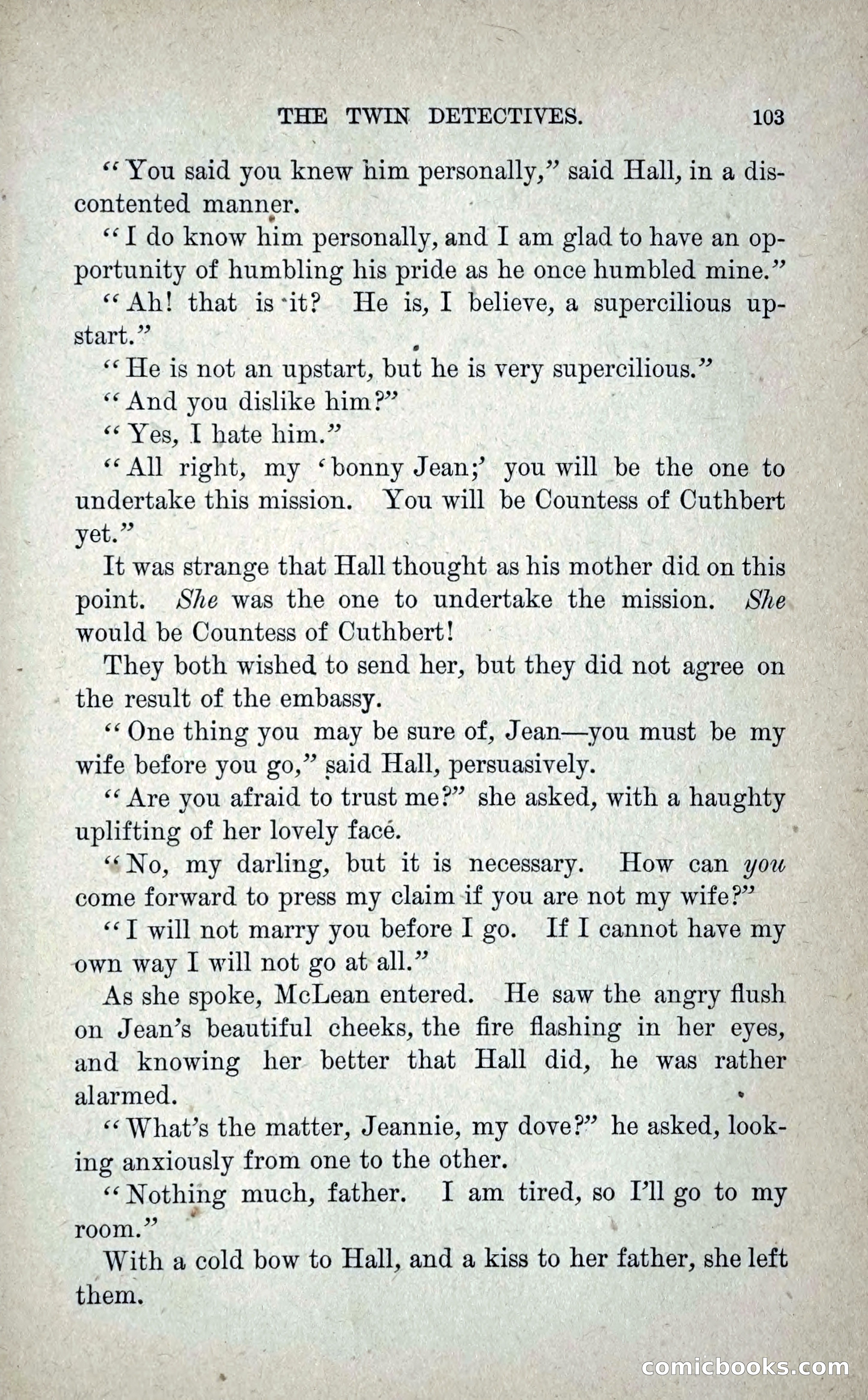 The Twin Detectives; or, The Robbers of the Tomb — page 112 of 235