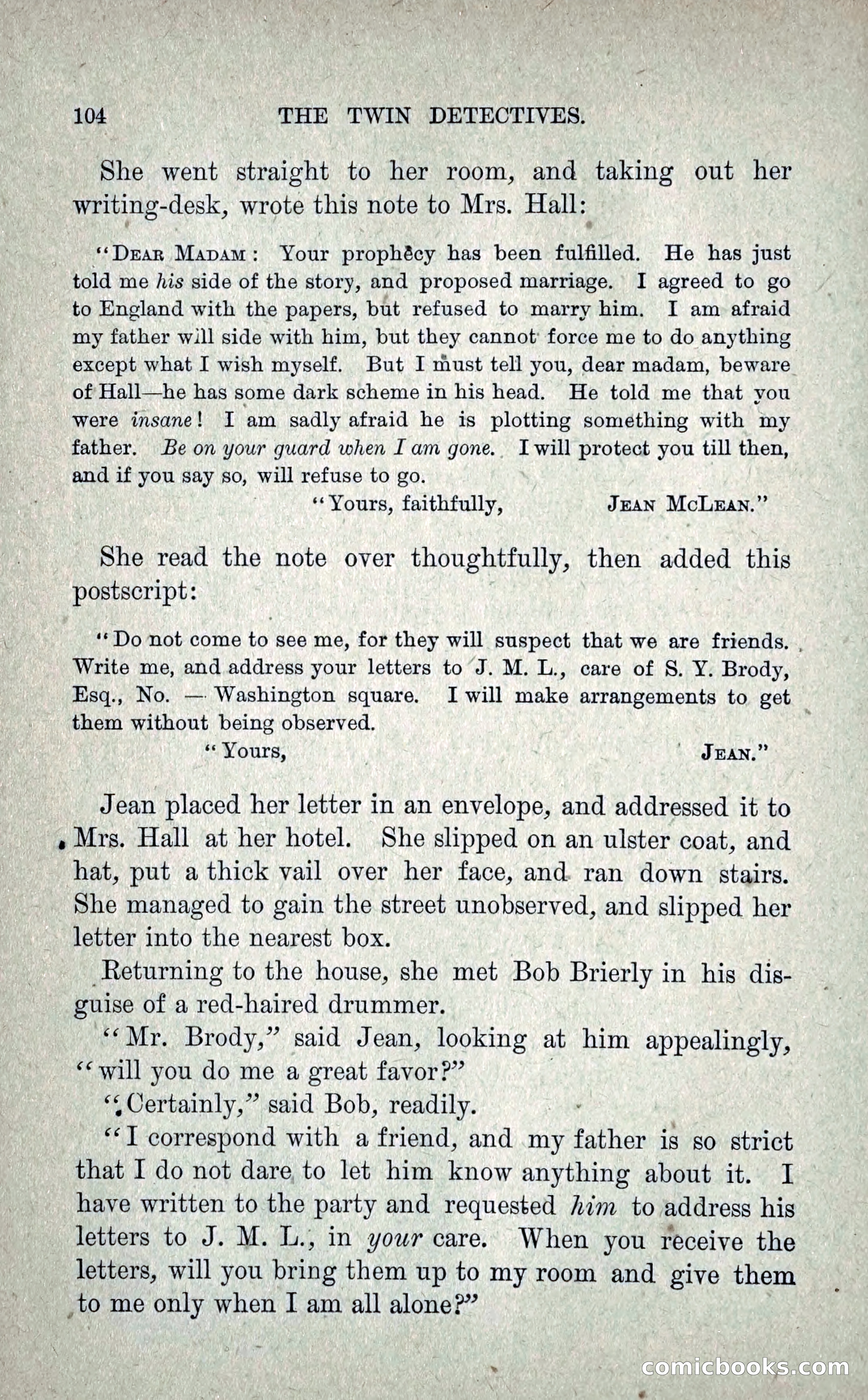 The Twin Detectives; or, The Robbers of the Tomb — page 113 of 235