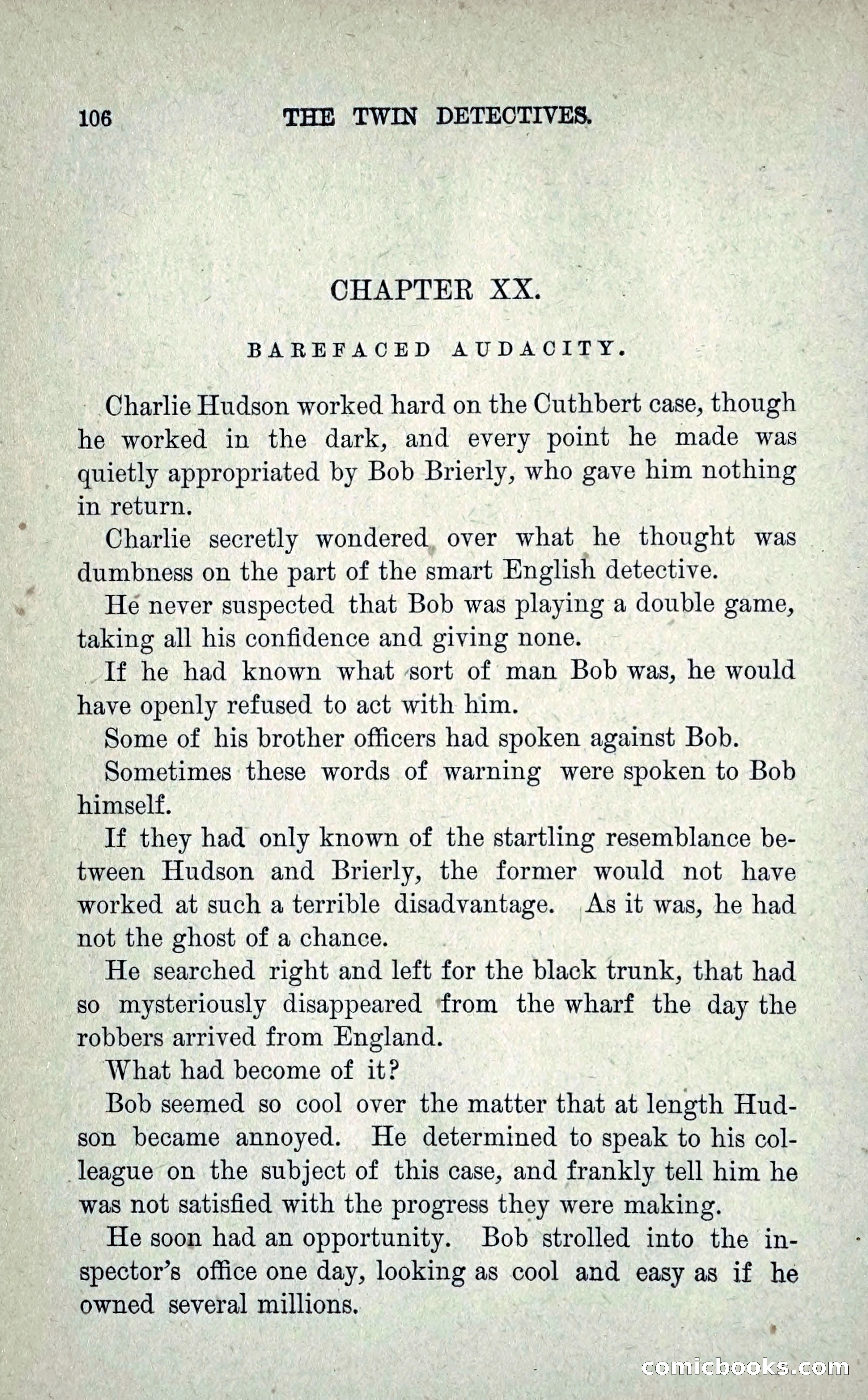 The Twin Detectives; or, The Robbers of the Tomb — page 115 of 235