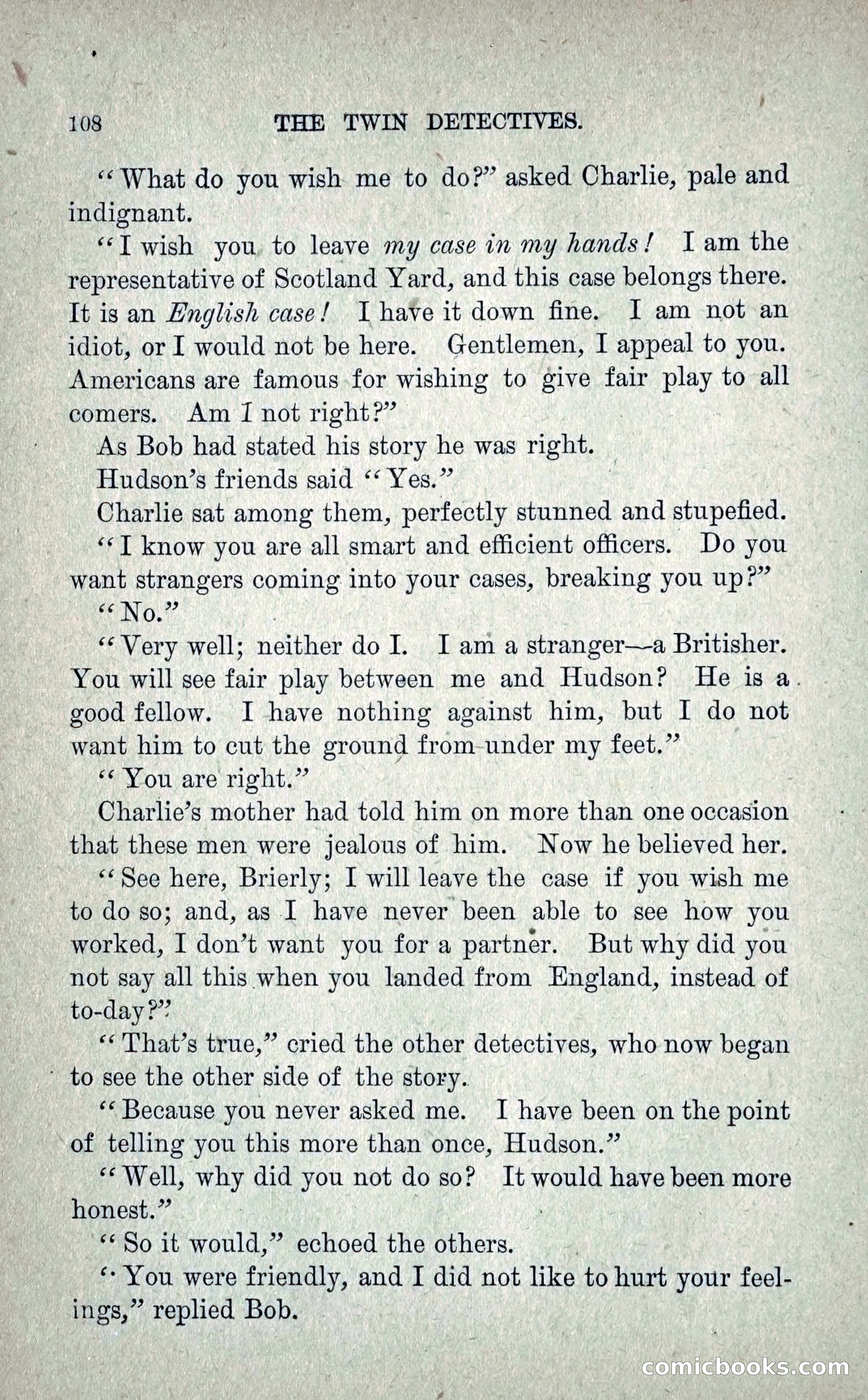 The Twin Detectives; or, The Robbers of the Tomb — page 117 of 235