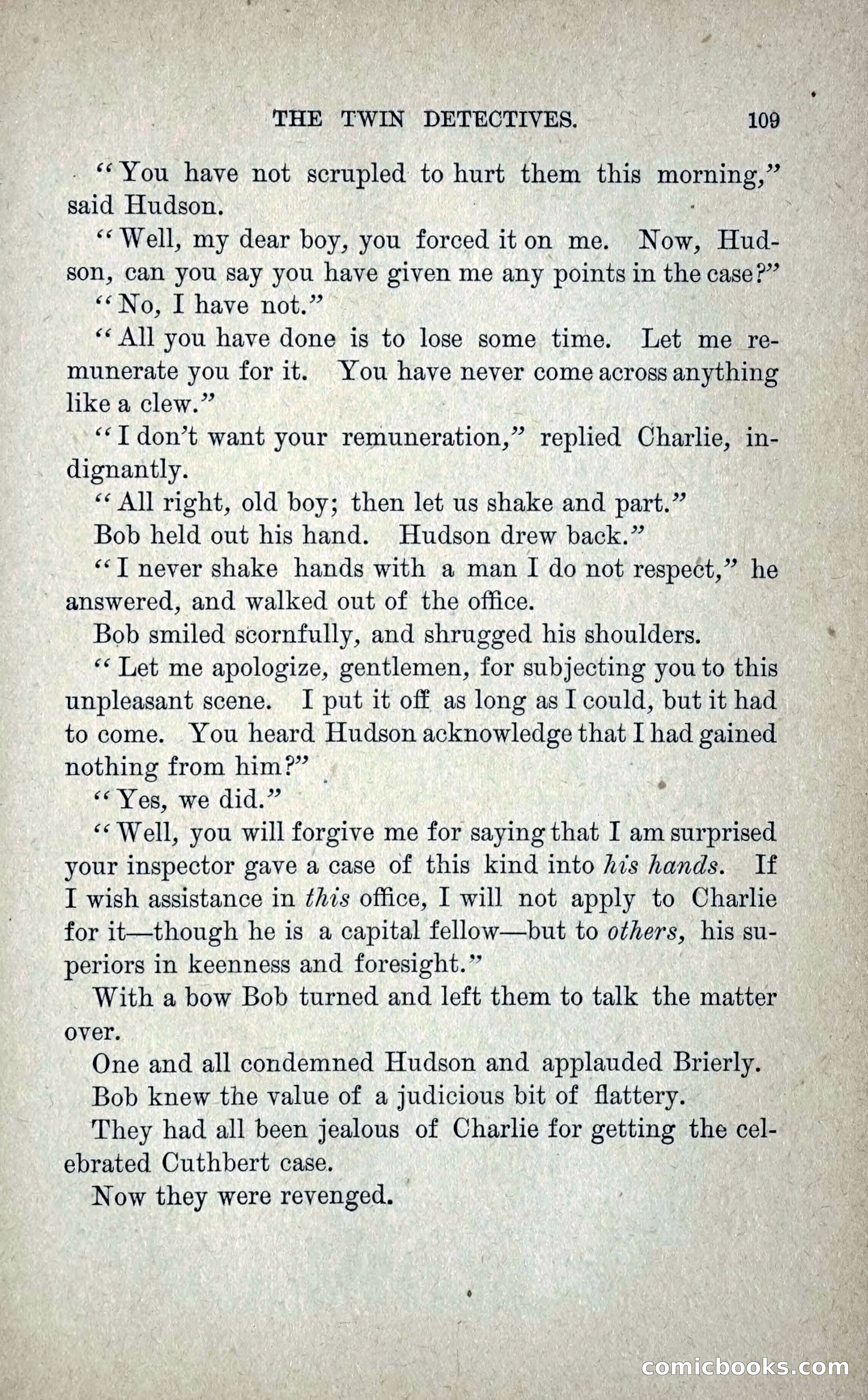 The Twin Detectives; or, The Robbers of the Tomb — page 118 of 235