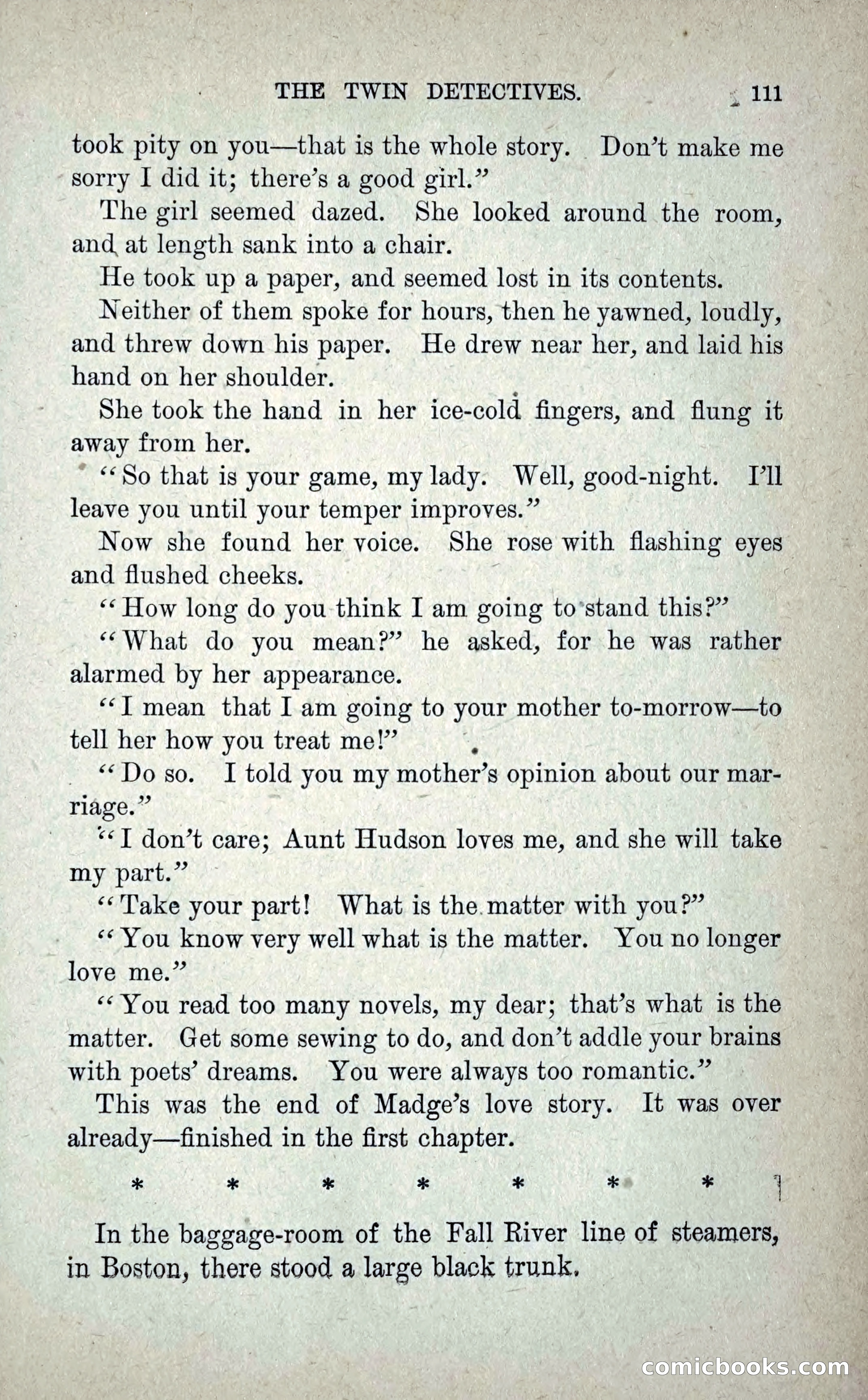 The Twin Detectives; or, The Robbers of the Tomb — page 120 of 235