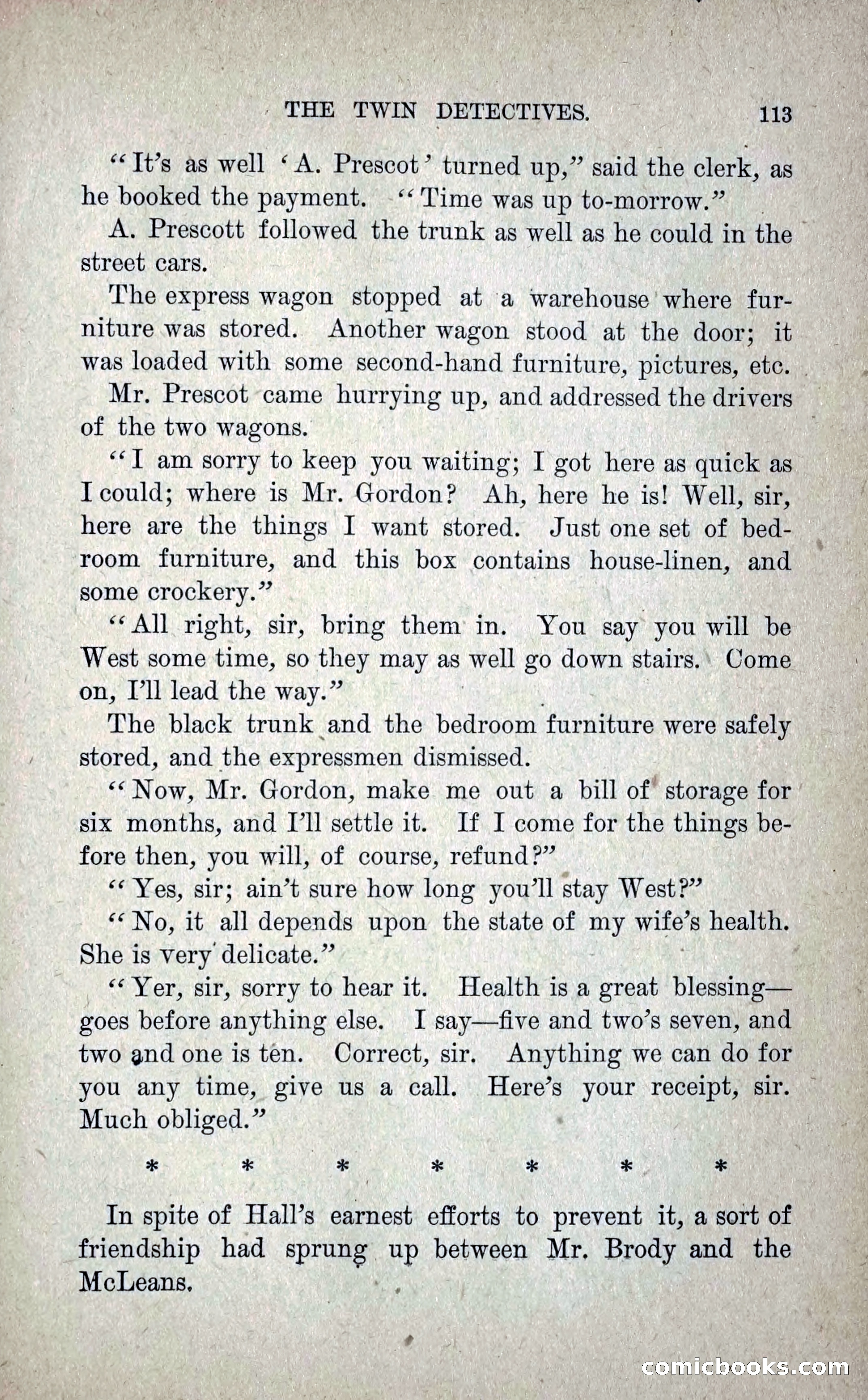 The Twin Detectives; or, The Robbers of the Tomb — page 122 of 235