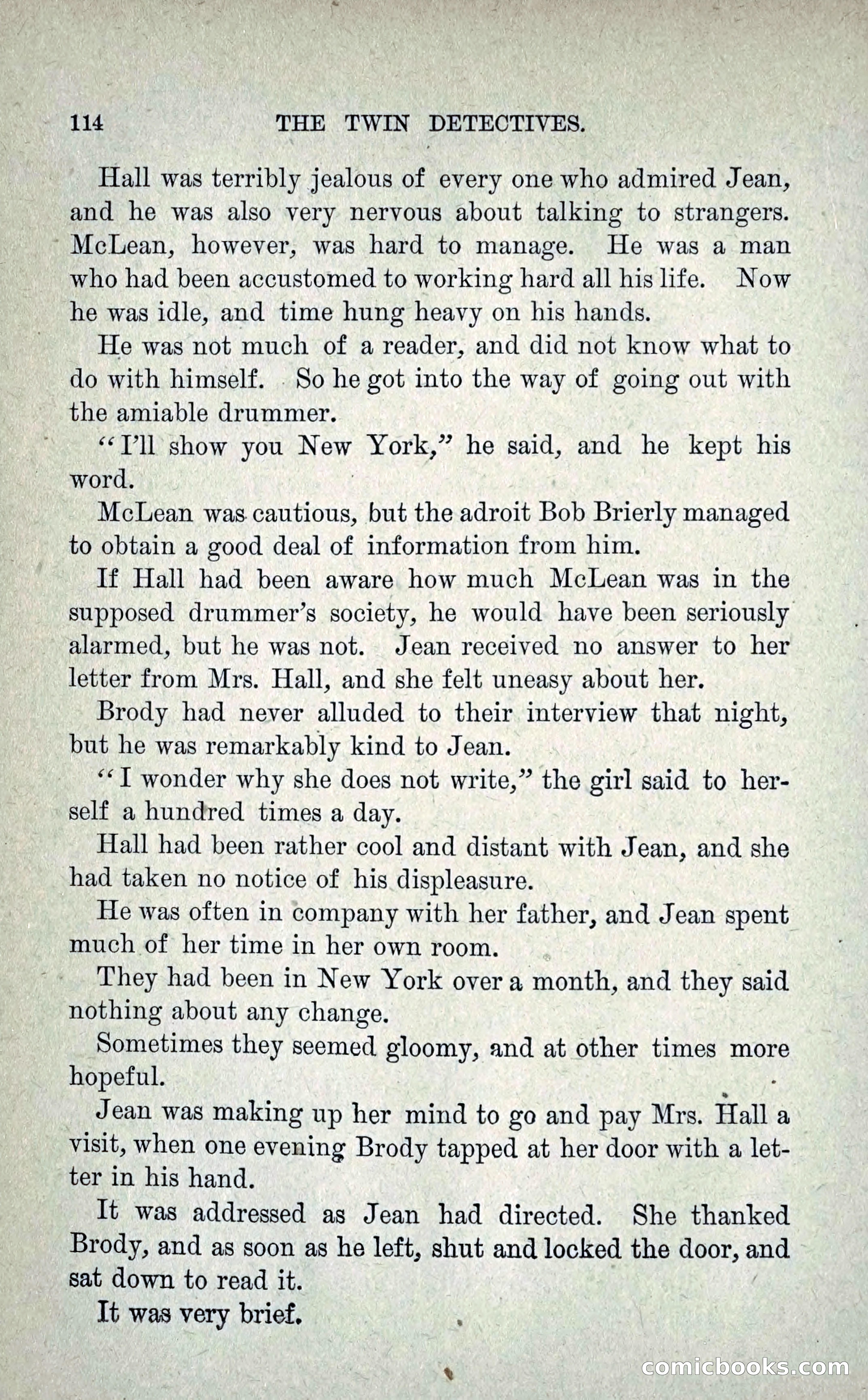 The Twin Detectives; or, The Robbers of the Tomb — page 123 of 235